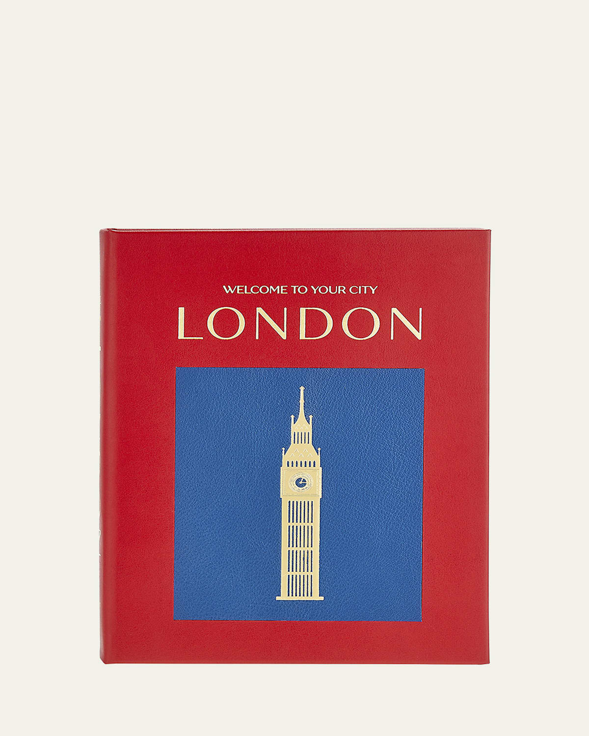Graphic Image Trope London Leather-bound Book, Edited By Sam Landers & Tom Maday