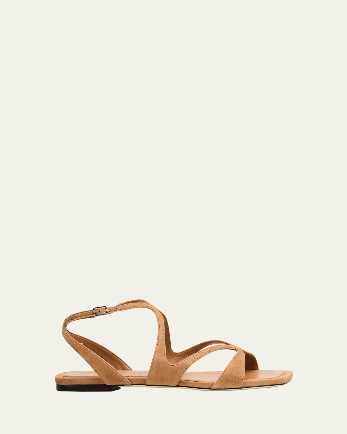 Ayla Suede Flat Sandals