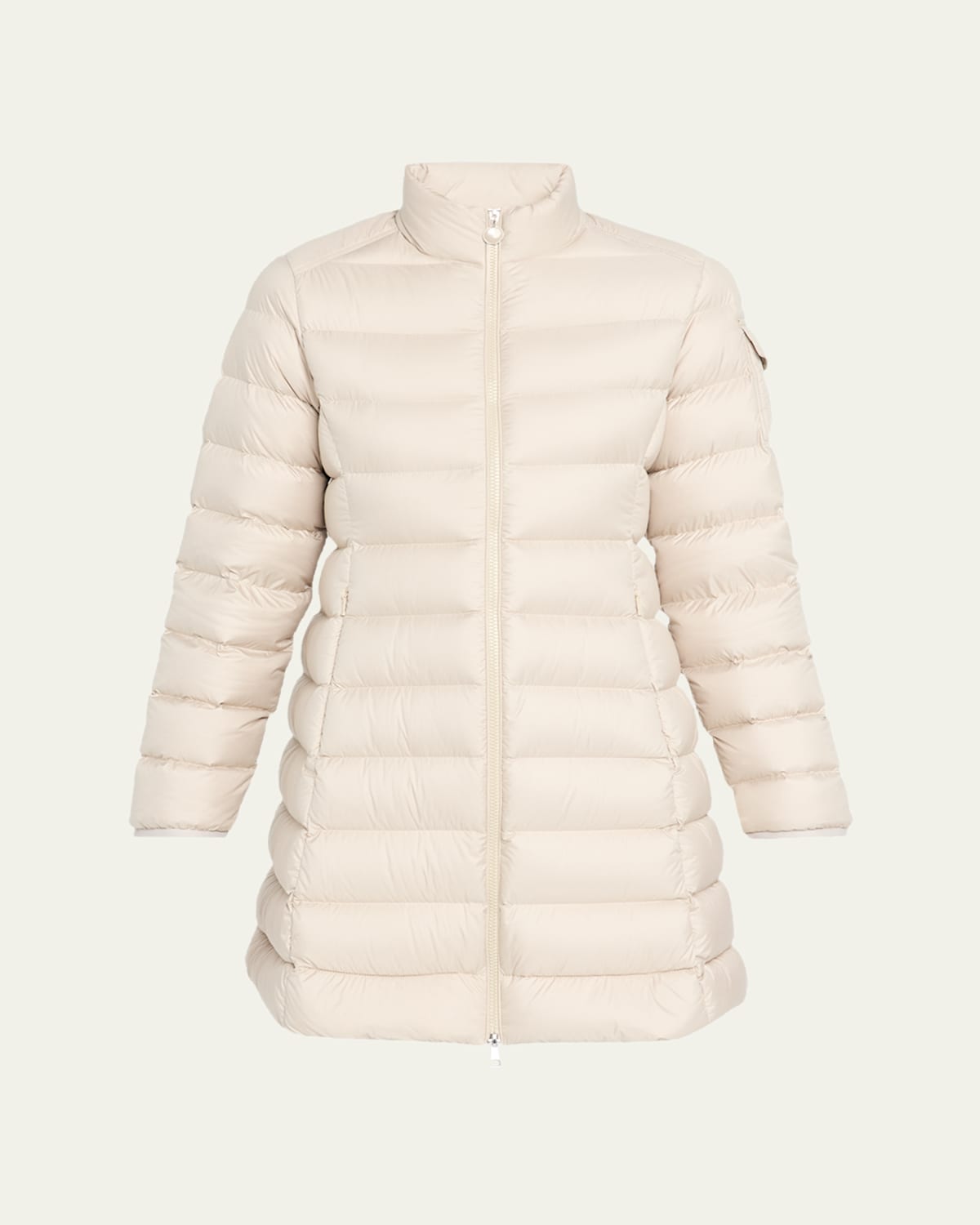 Moncler Igesse Long Down Puffer Coat