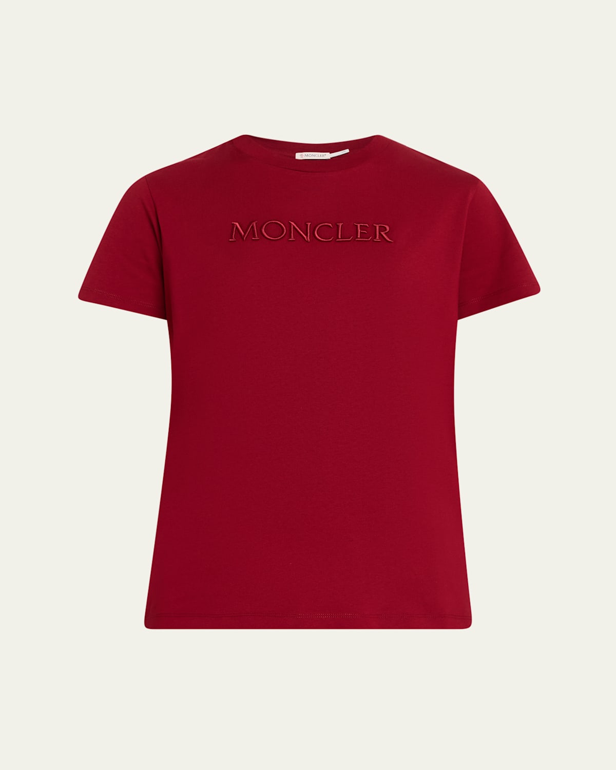 Short-Sleeve Logo Tee