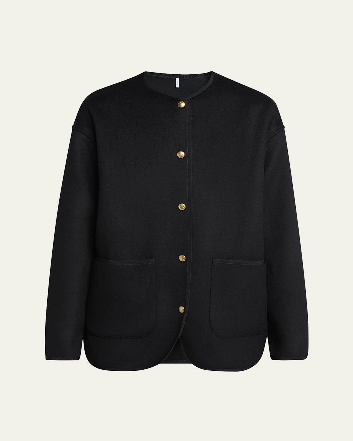 Reposse Wool-Cashmere Jacket