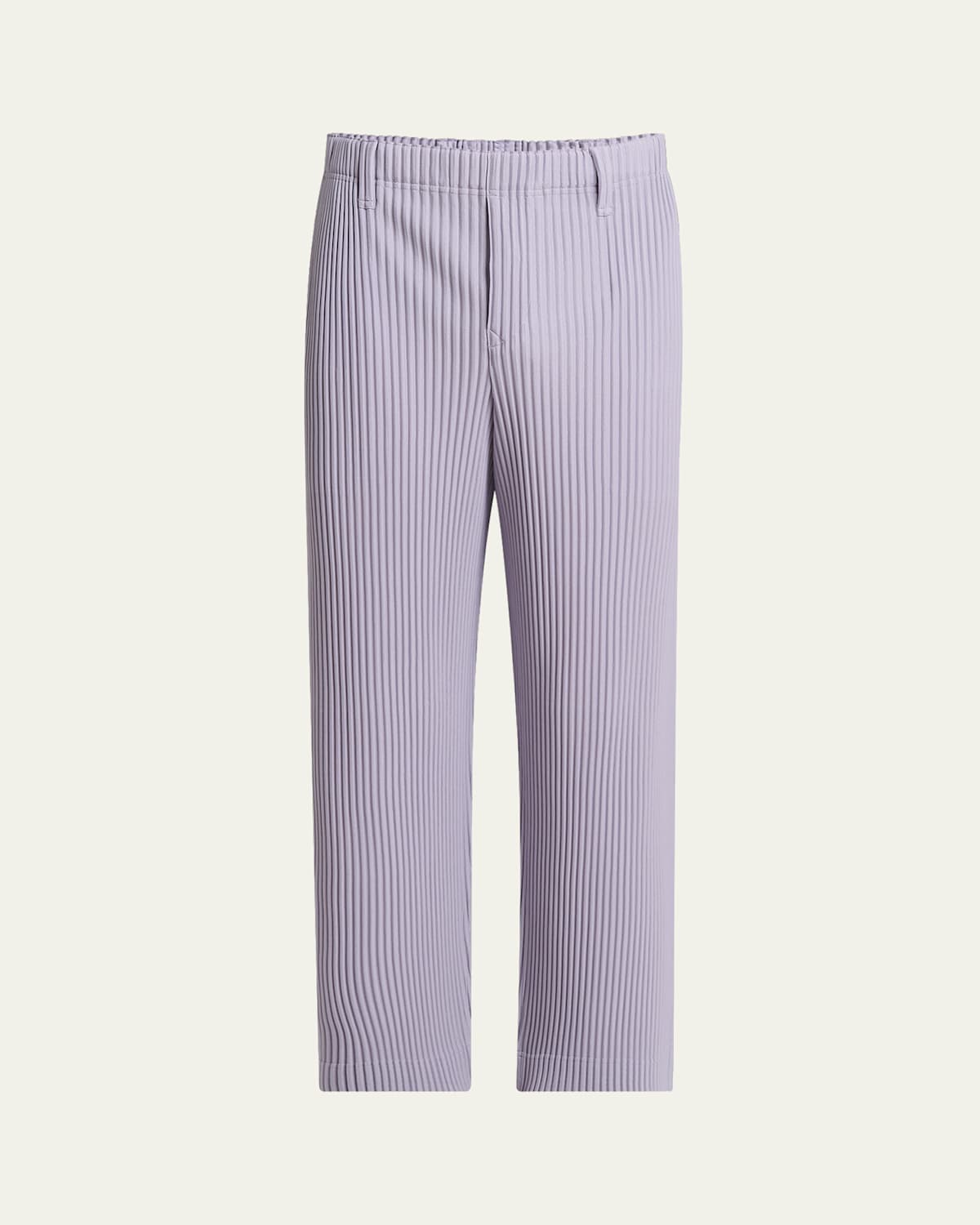 ISSEY MIYAKE MEN'S TAILORED PLEATS STRAIGHT-LEG PANTS 