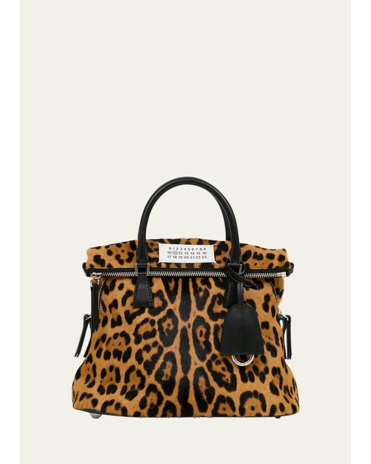 5AC Loved To Death Calf Hair Top-Handle Bag