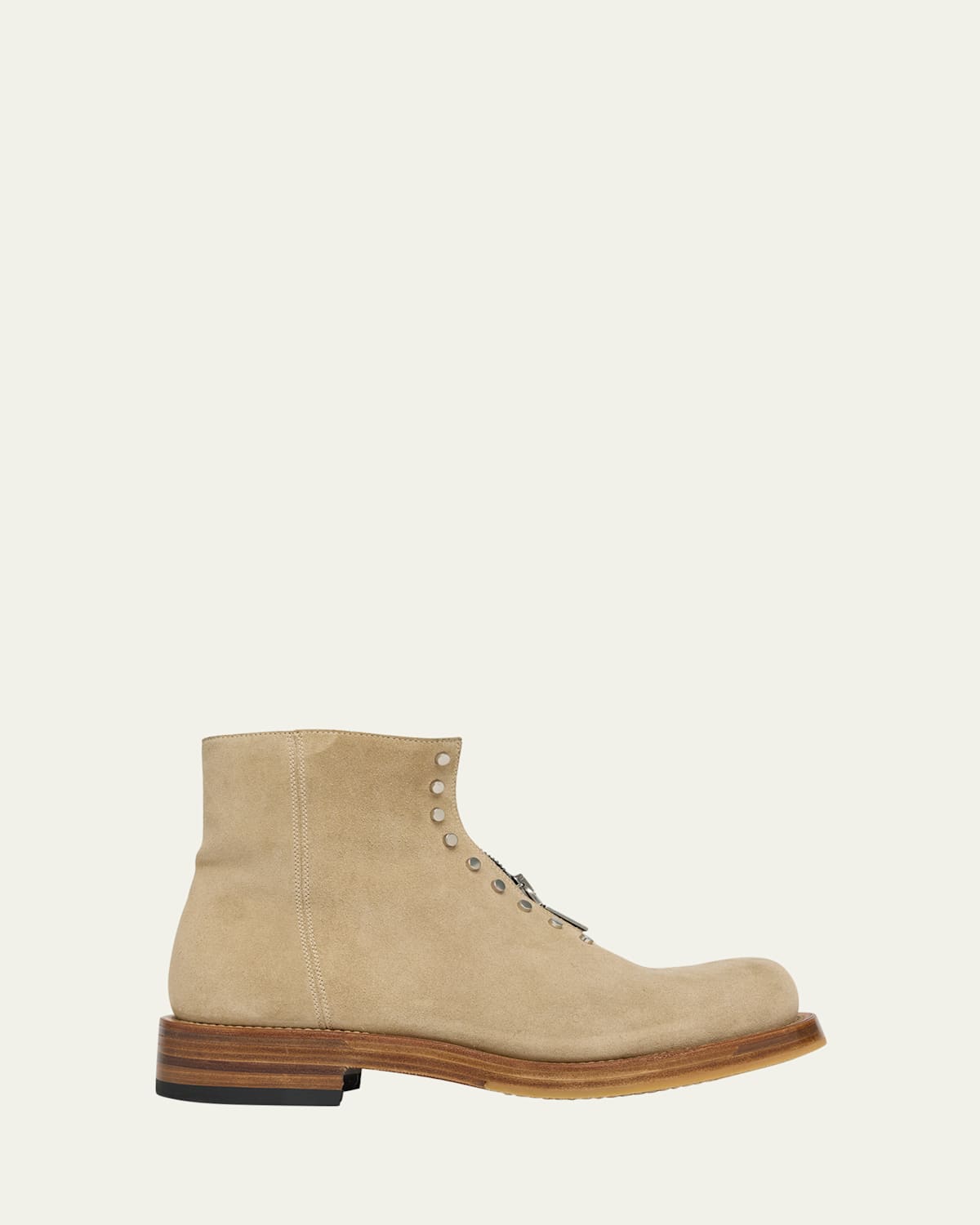 Men's The Maker Suede Zip-Up Boots