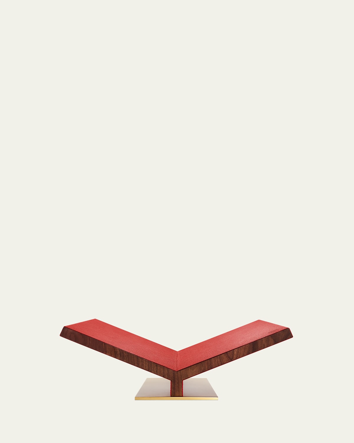 Assouline Collector Classic Leather Bookstand