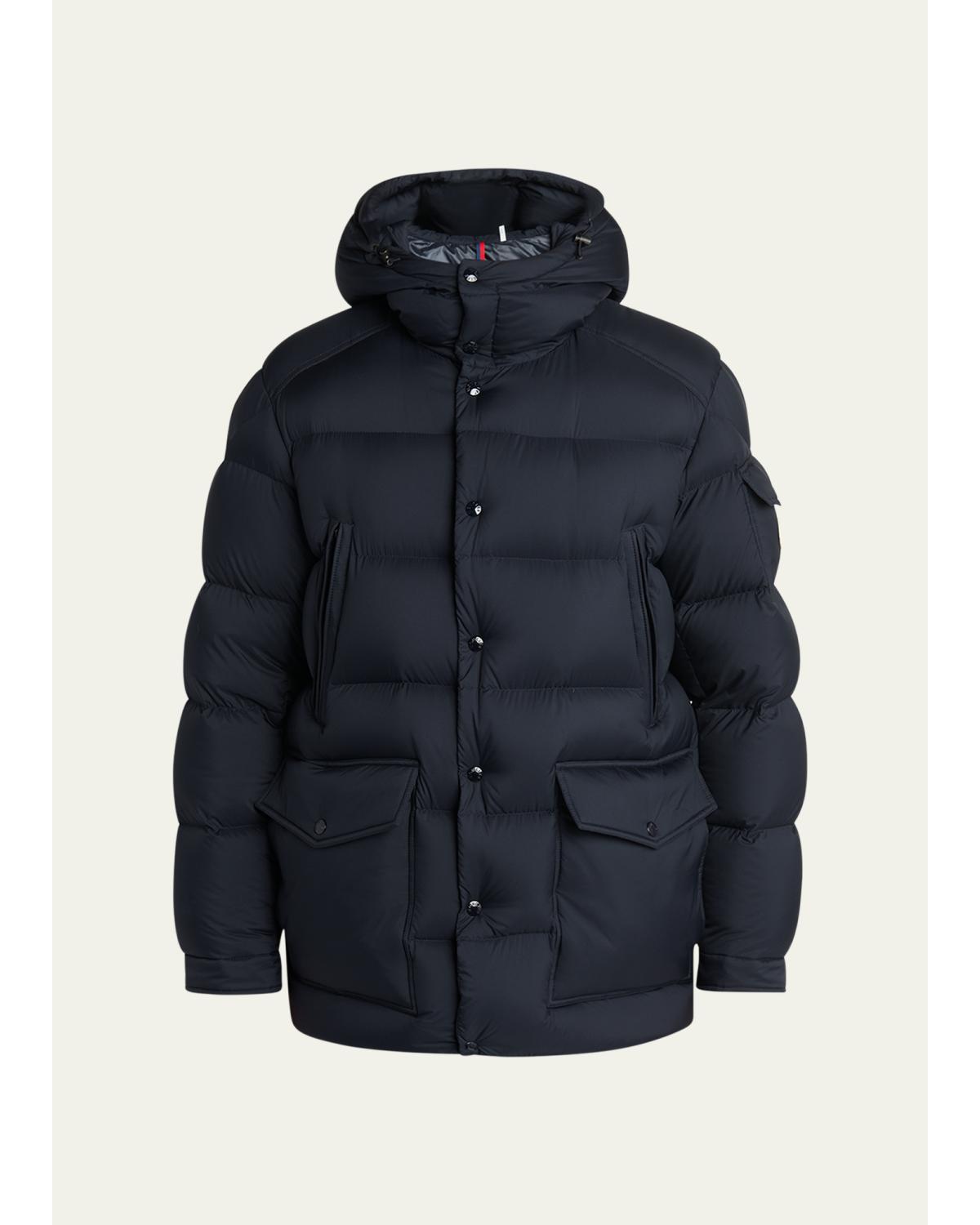 Men'S Bretagne Short Parka