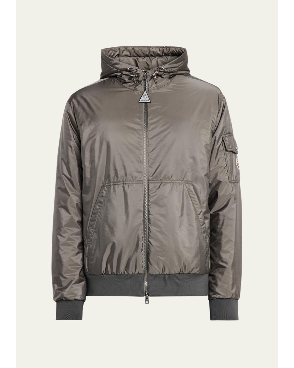 Men's Poiliot Hooded Nylon Down Jacket