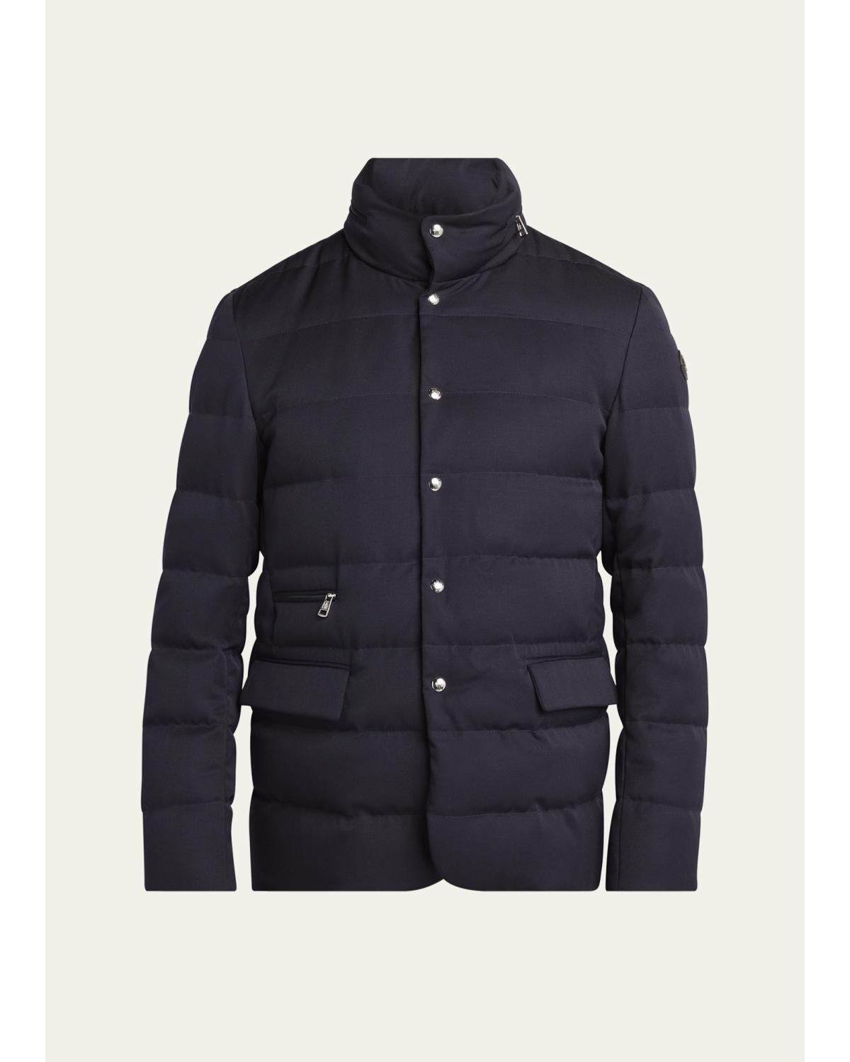 Men'S Bess Down Blazer Jacket