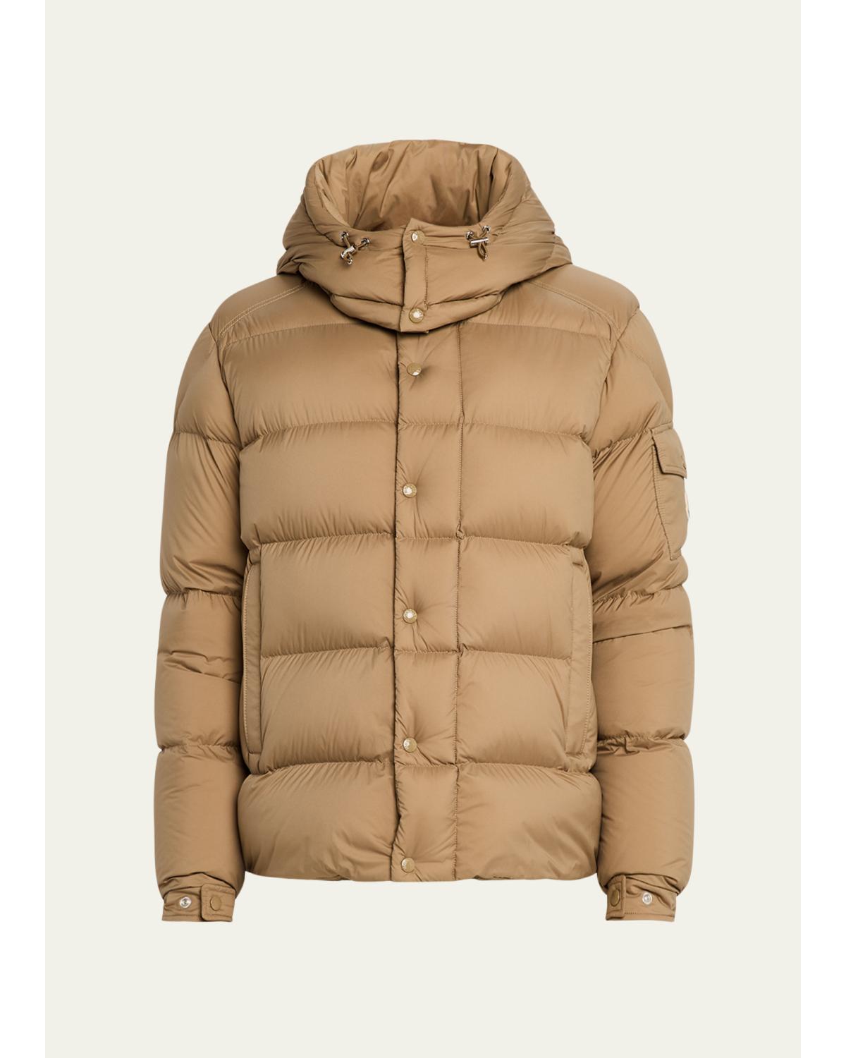 Men'S Maya Hooded Short Down Puffer Jacket