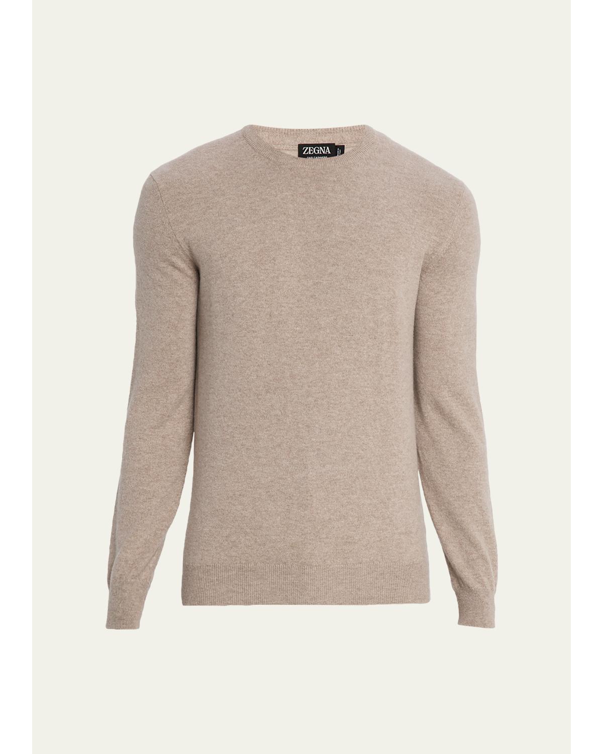 Men'S Oasi Cashmere Crewneck Sweater