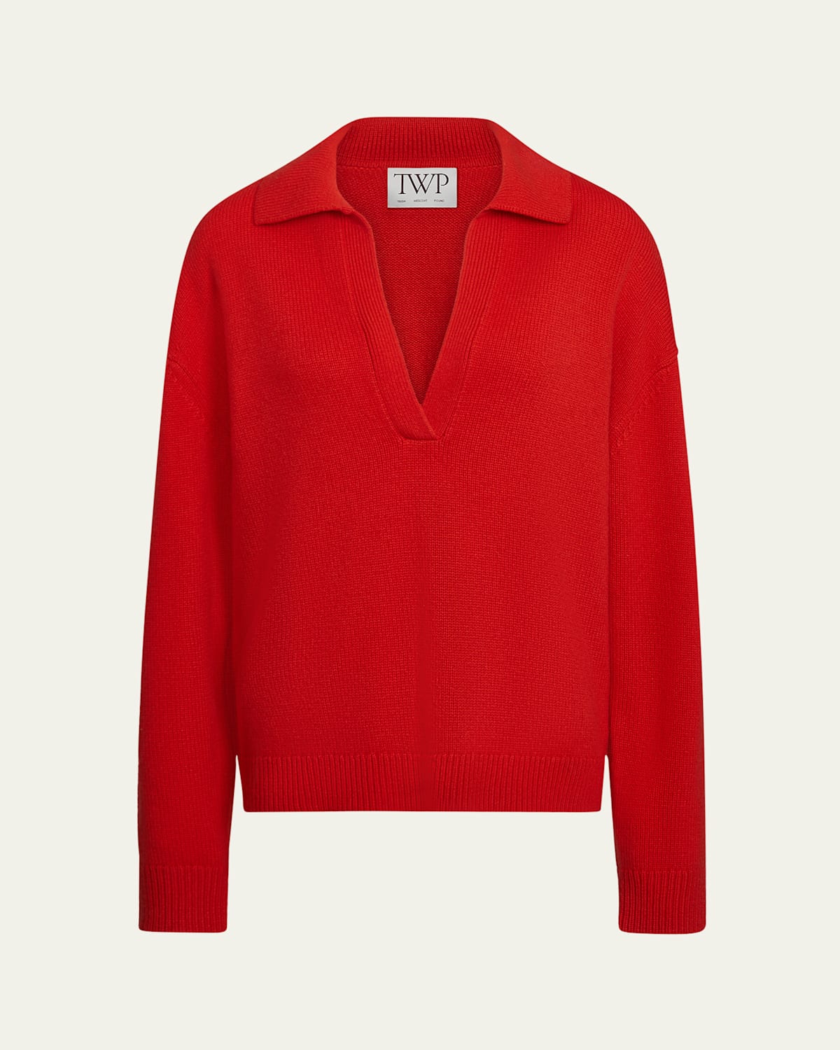 TWP Boy Cashmere Henley