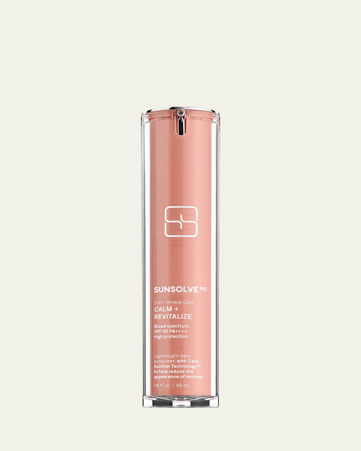 SunsolveMD ZnO+ Mineral Care Calm and Revitalize, 1.6 oz.