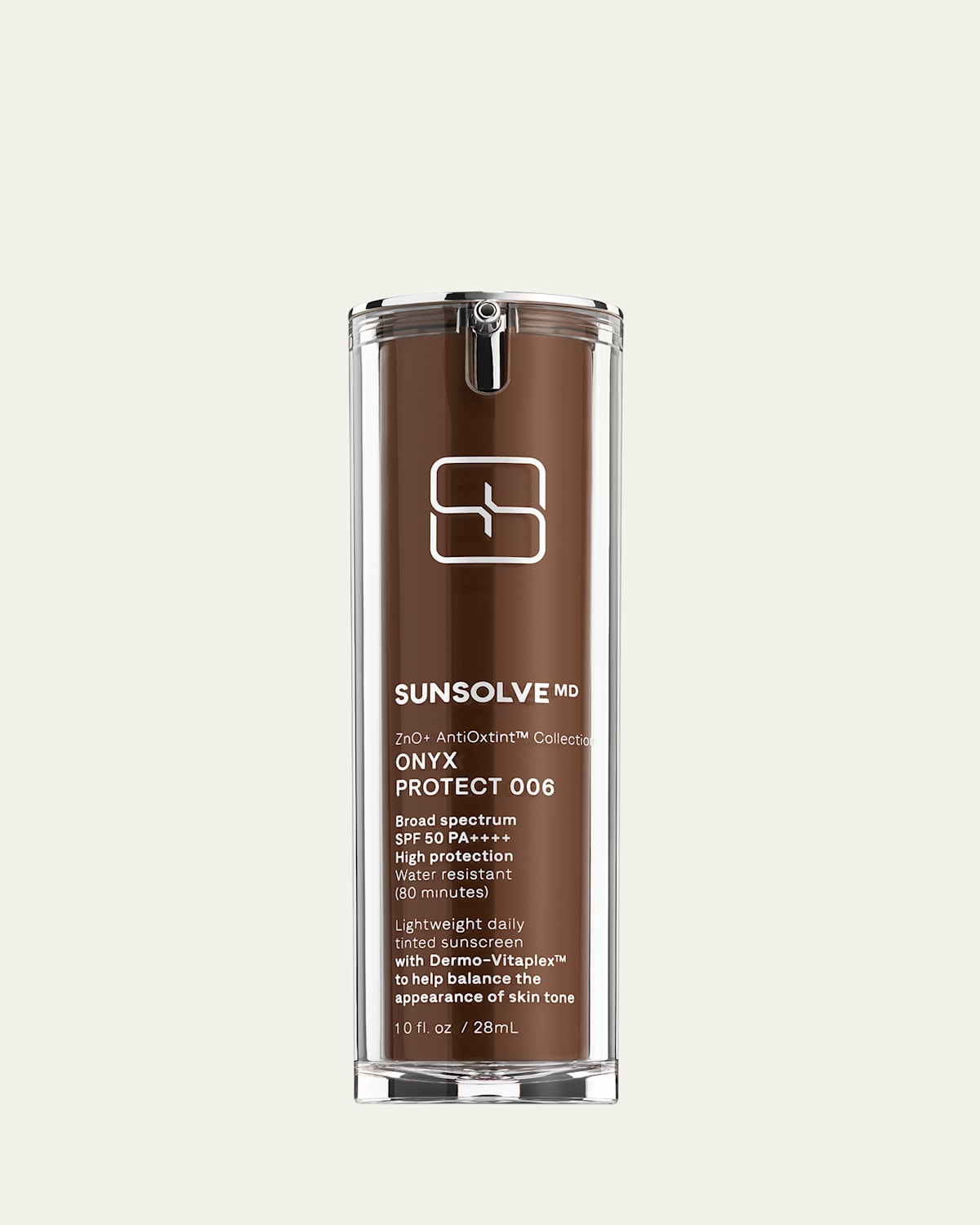 SunsolveMD ZnO+ AntiOxtint SPF 50, 1 oz.