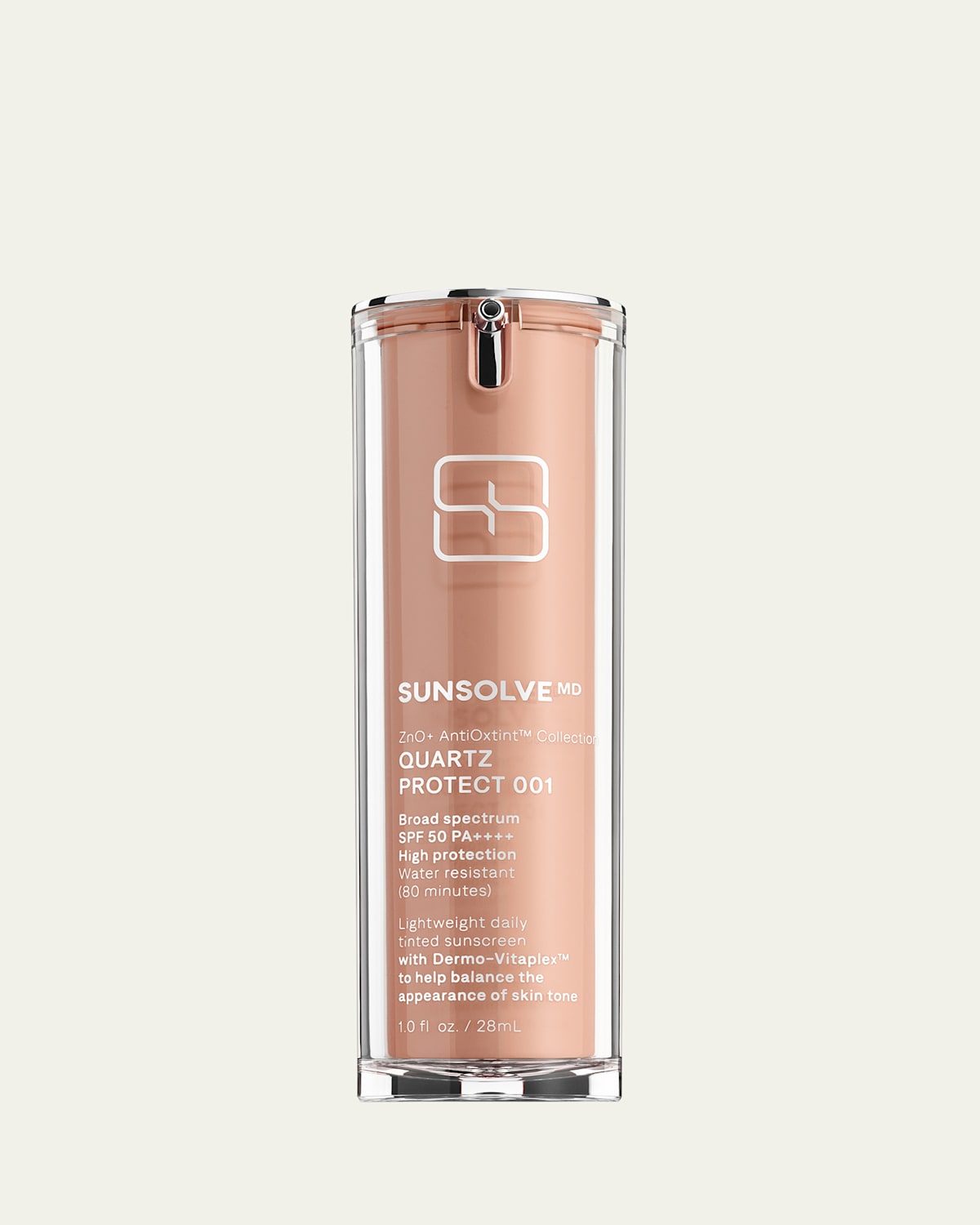 SunsolveMD ZnO+ AntiOxtint SPF 50, 1 oz.