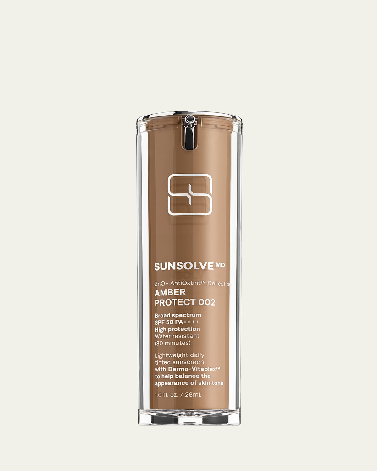 SunsolveMD ZnO+ AntiOxtint SPF 50, 1 oz.