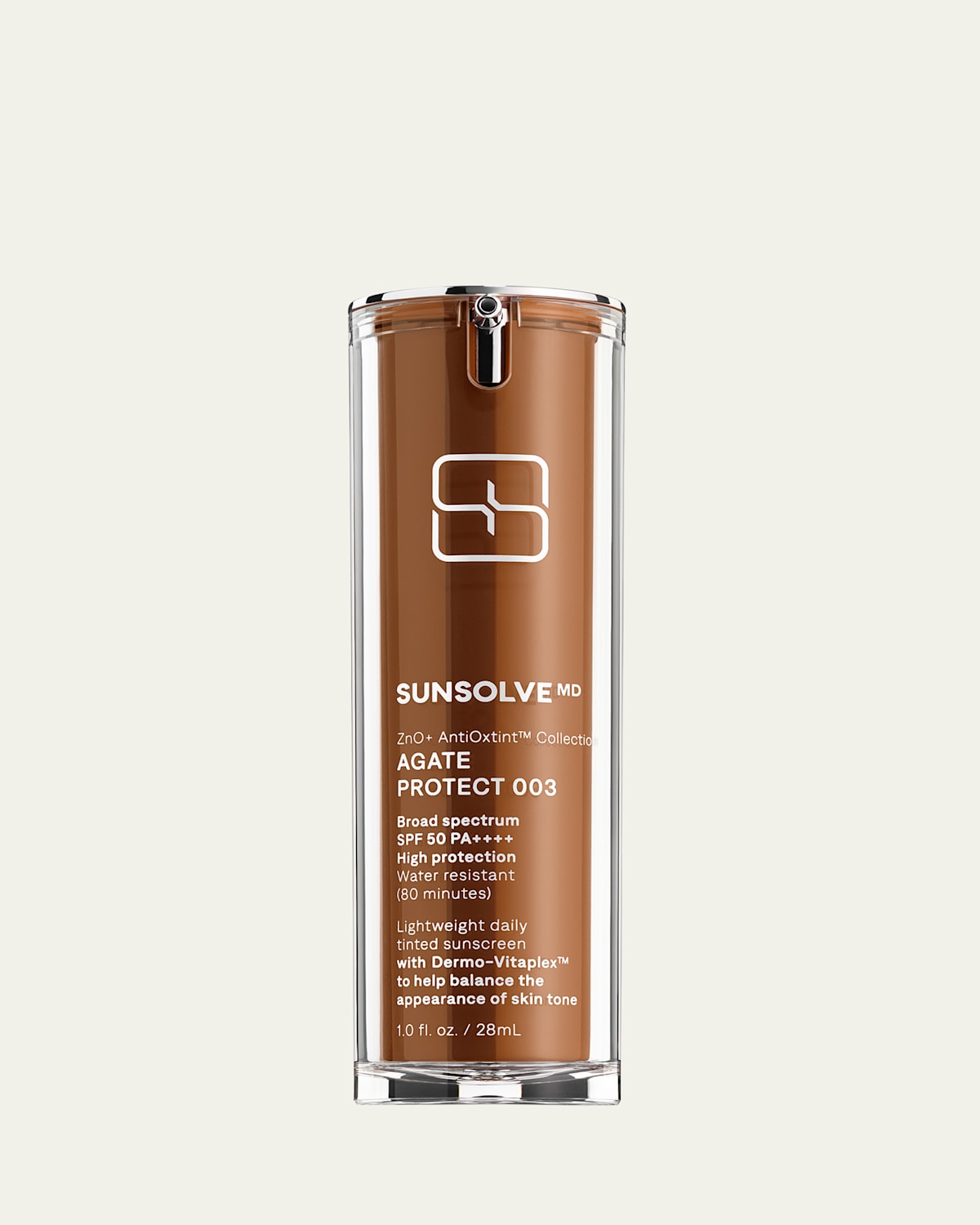 SunsolveMD ZnO+ AntiOxtint SPF 50, 1 oz.