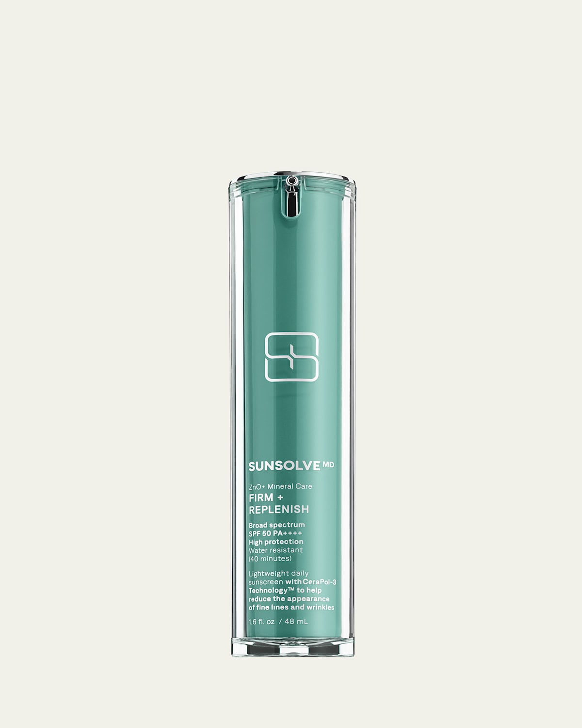 SunsolveMD ZnO+ Mineral Care Firm and Replenish, 1.6 oz.