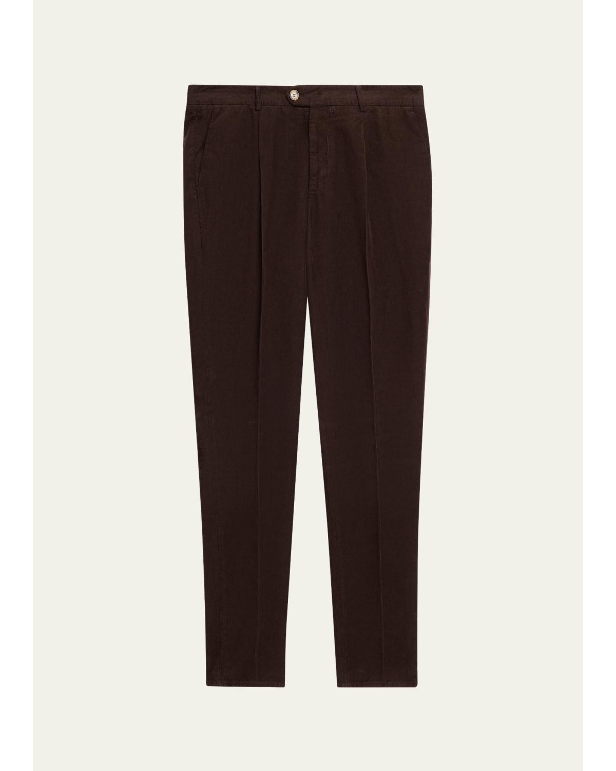 Men'S Micro Corduroy