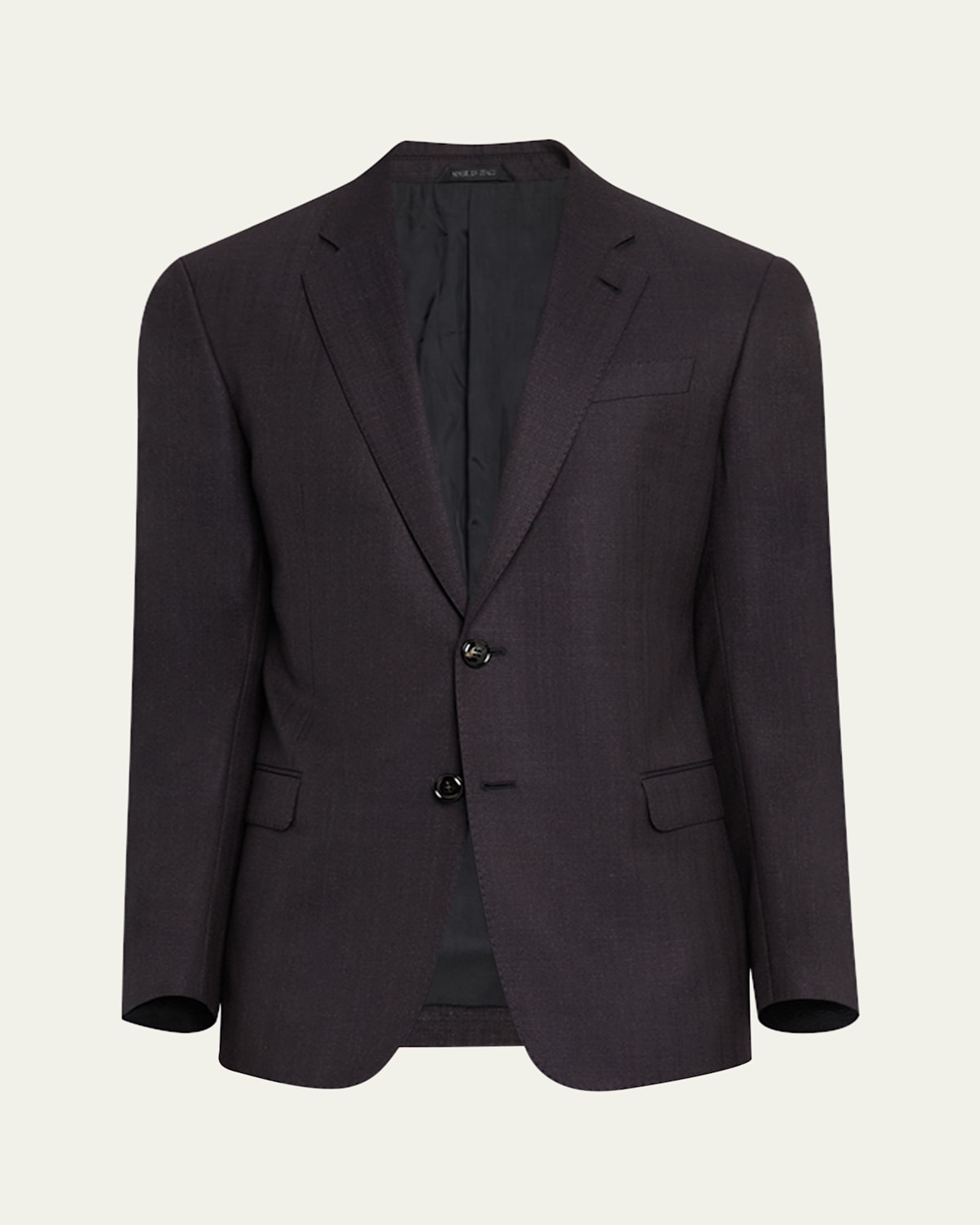 Giorgio Armani Men's Soft Wool Two-piece Suit