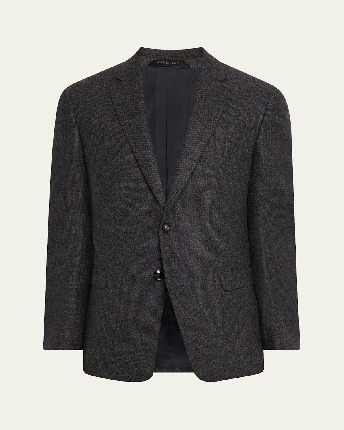 Men's Wool and Cashmere Soft Sport Coat
