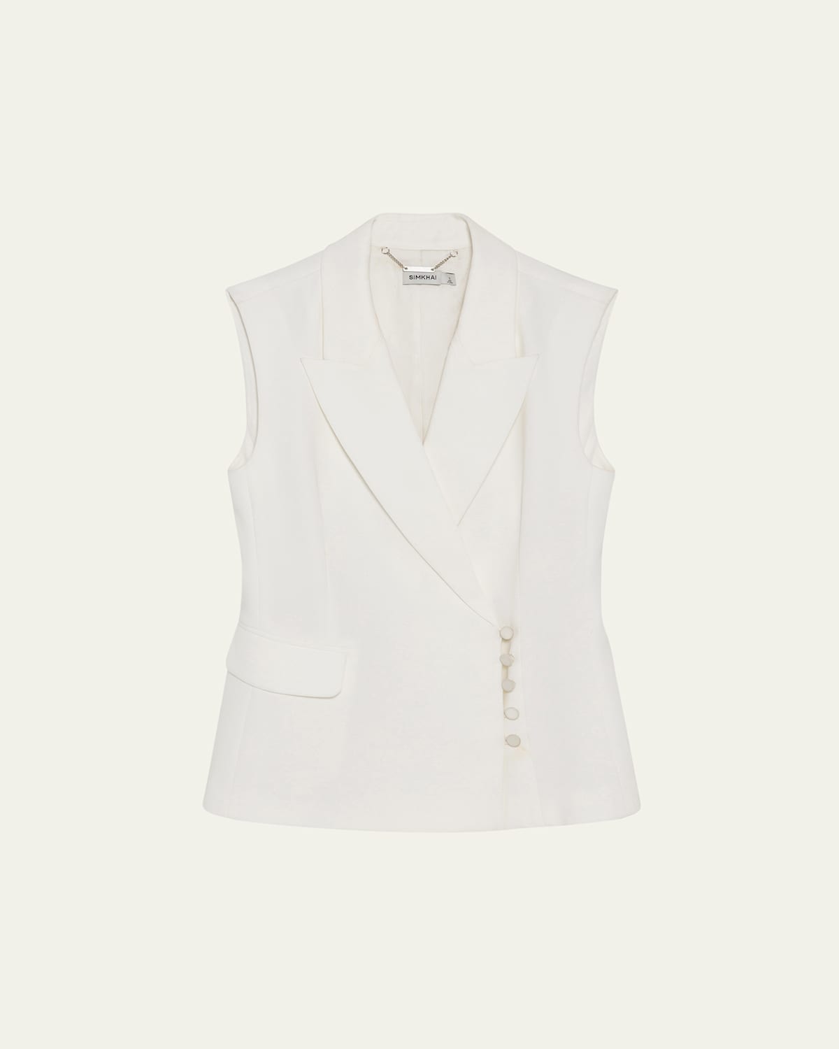 SIMKHAI Valarie Blazer Vest