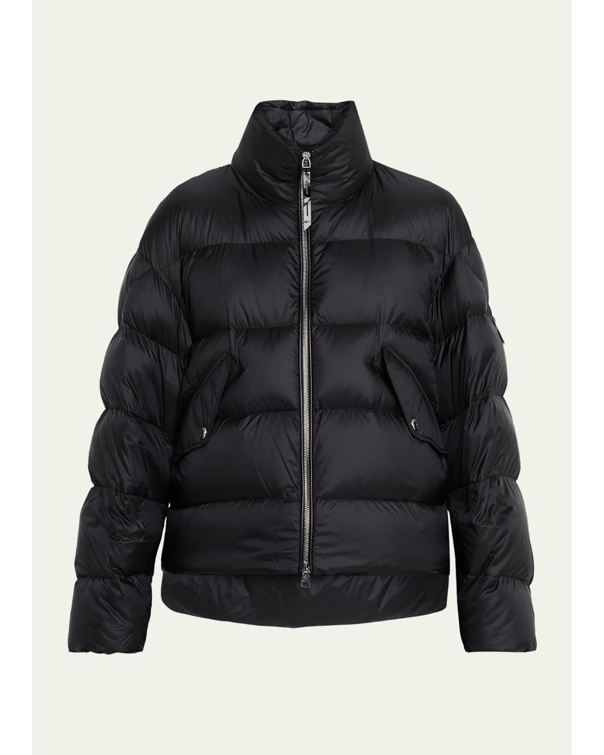 X Ee72 By Edward Enninful Blas Short Down Jacket