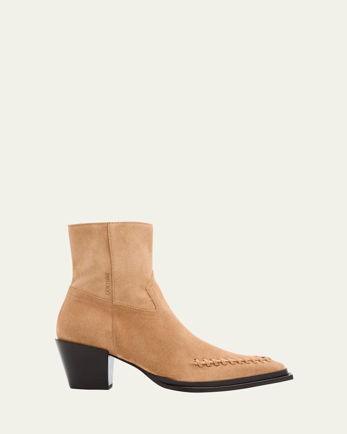 Jimmy Choo Cece 60 Suede Ankle Boots