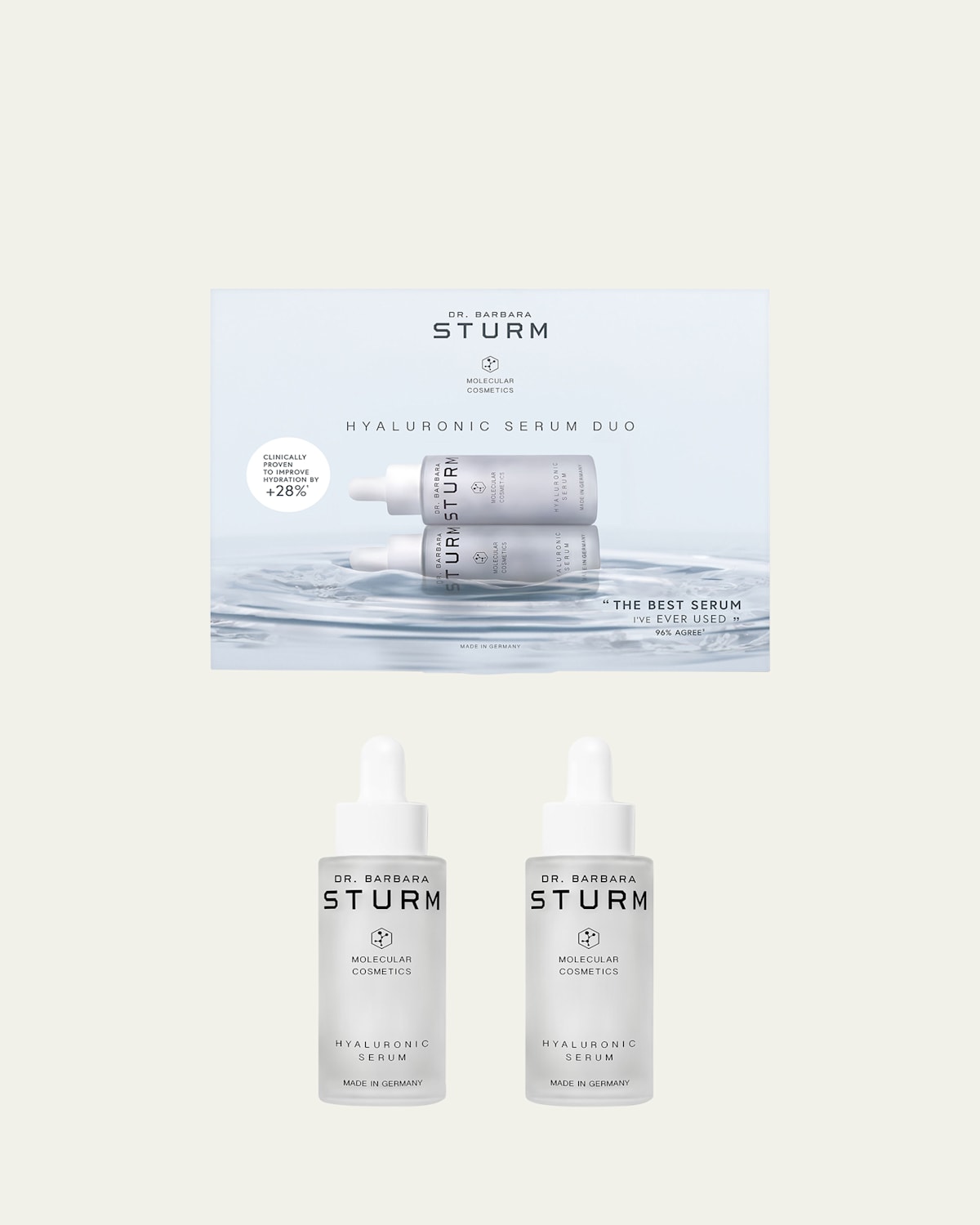 Dr Barbara Sturm Hyaluronic Serum Duo