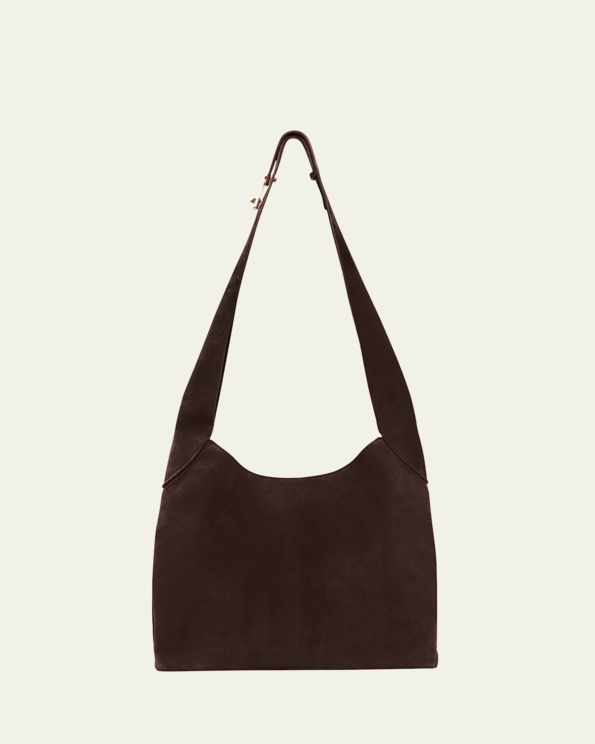 Gabriela Hearst Small Suede Hobo Bag