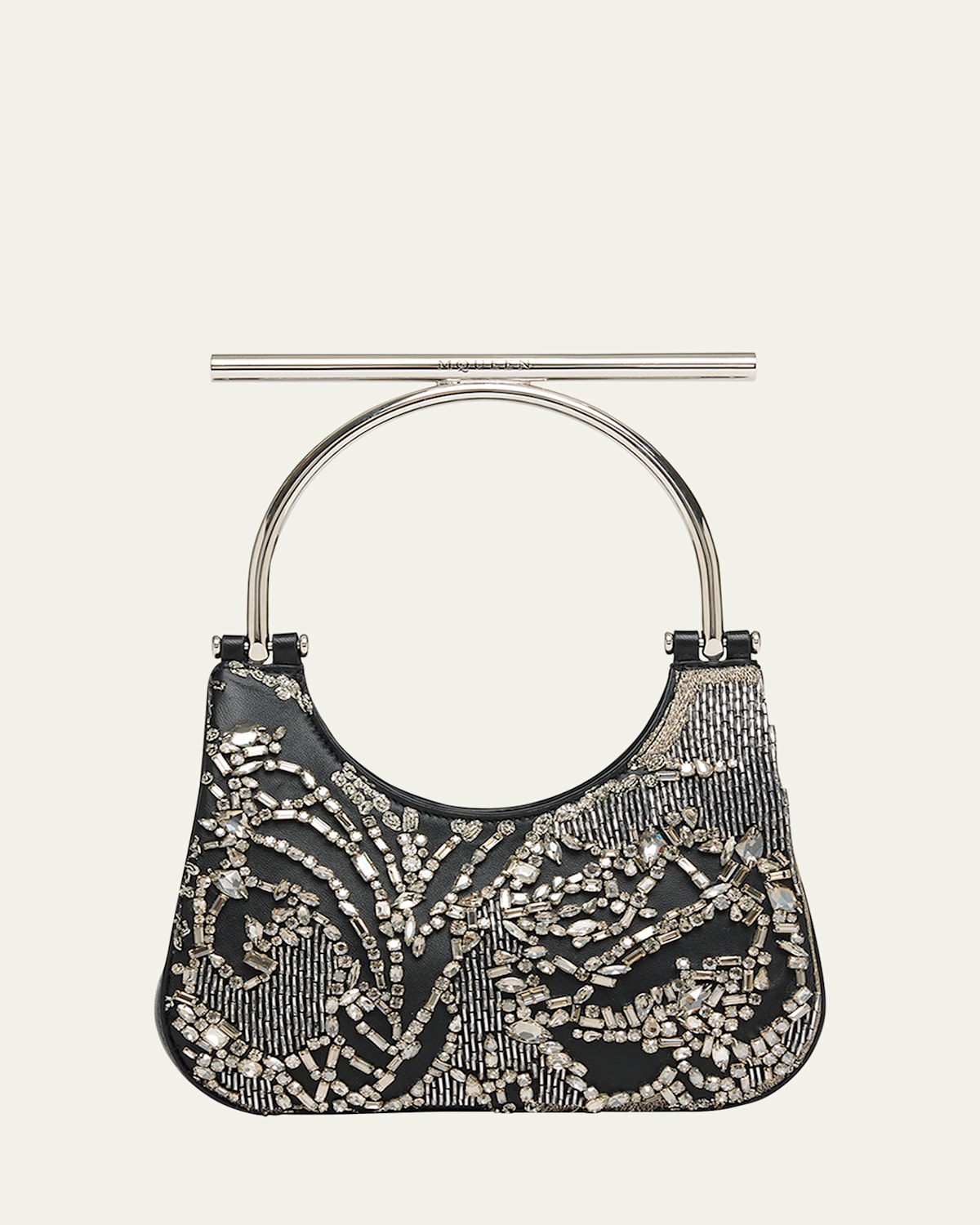 Alexander Mcqueen Mini T-bar Top-handle Bag