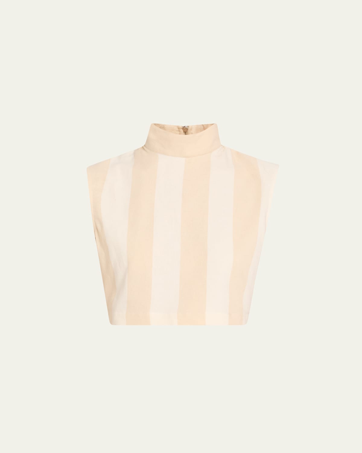 The Cropped Turtleneck Top