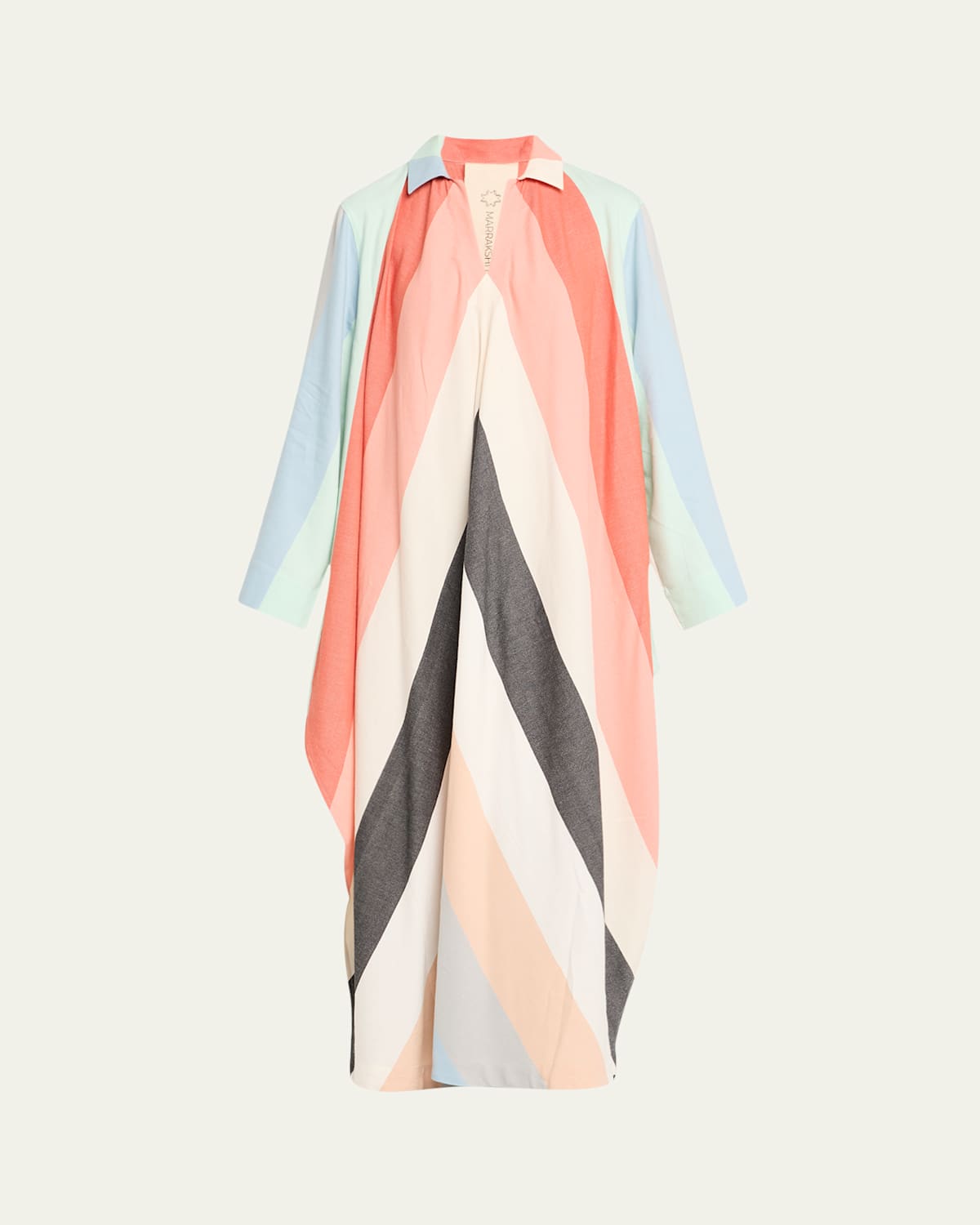 The V-Neck Caftan Dress
