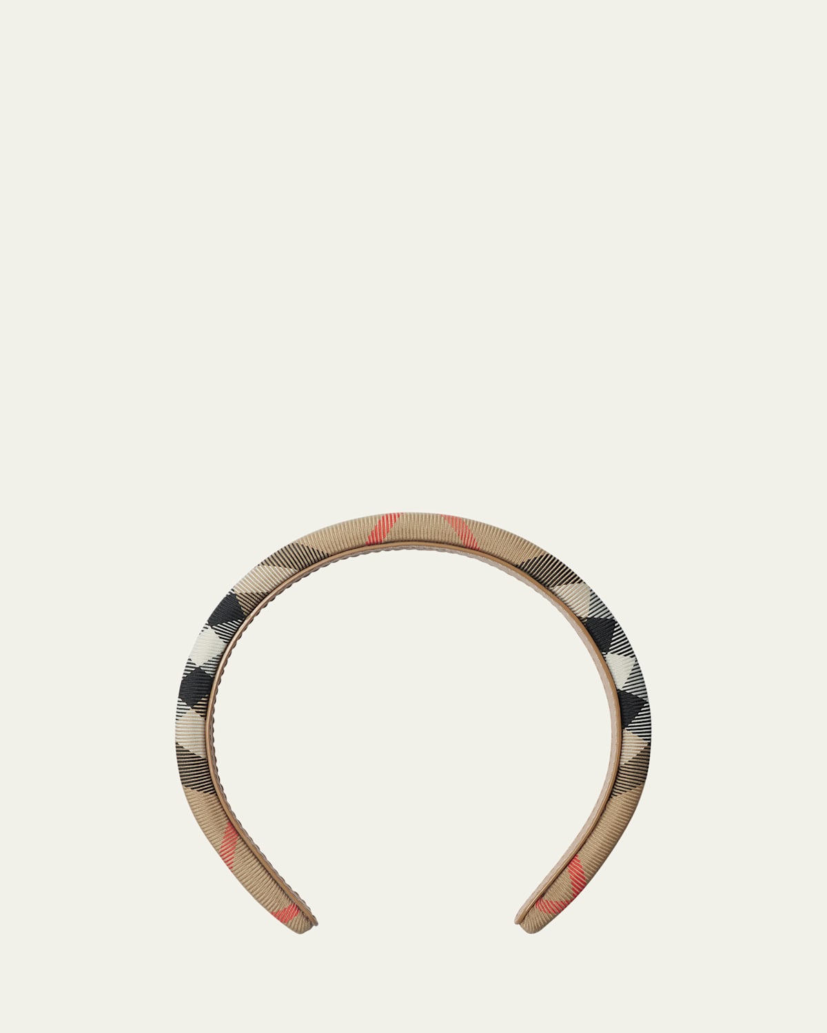 Burberry Kids' Girl's Check Classic Headband