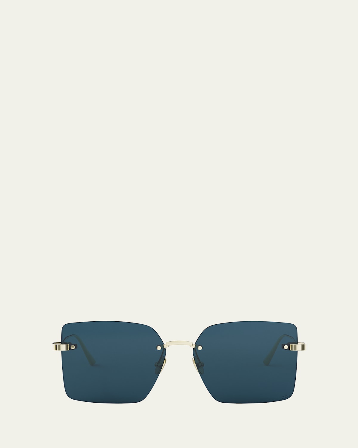 CDior S3U Metal Square Sunglasses