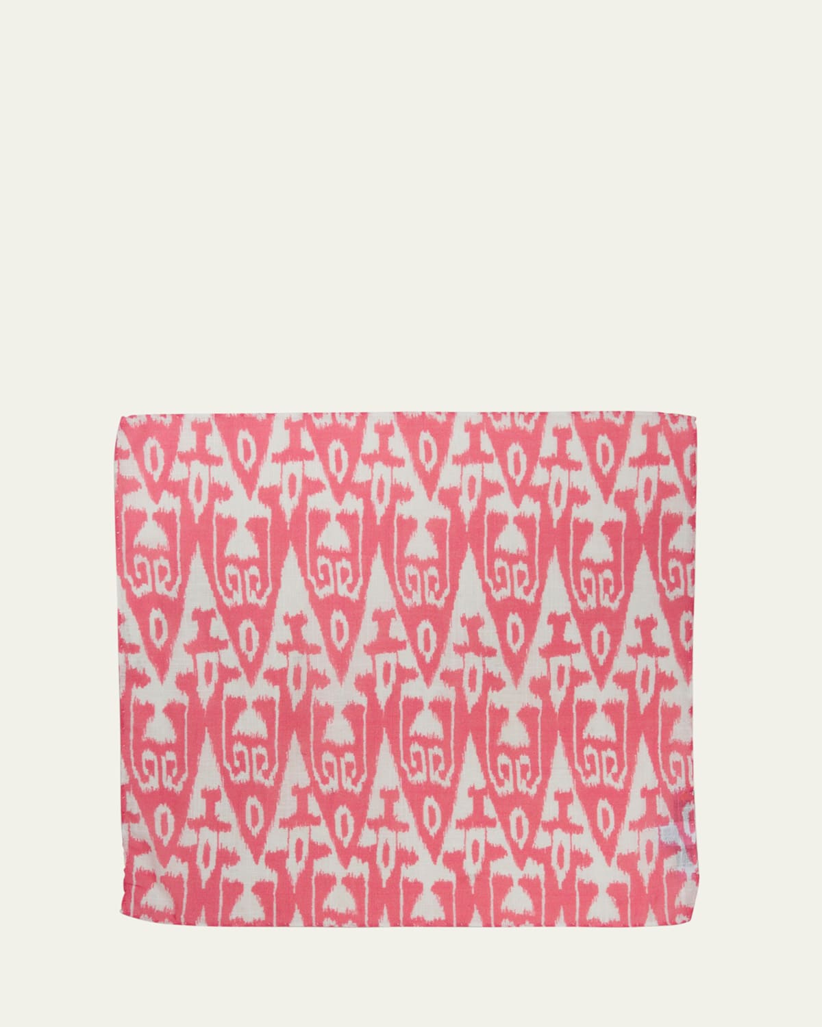 Men's Cotton Ikat Pocket Square