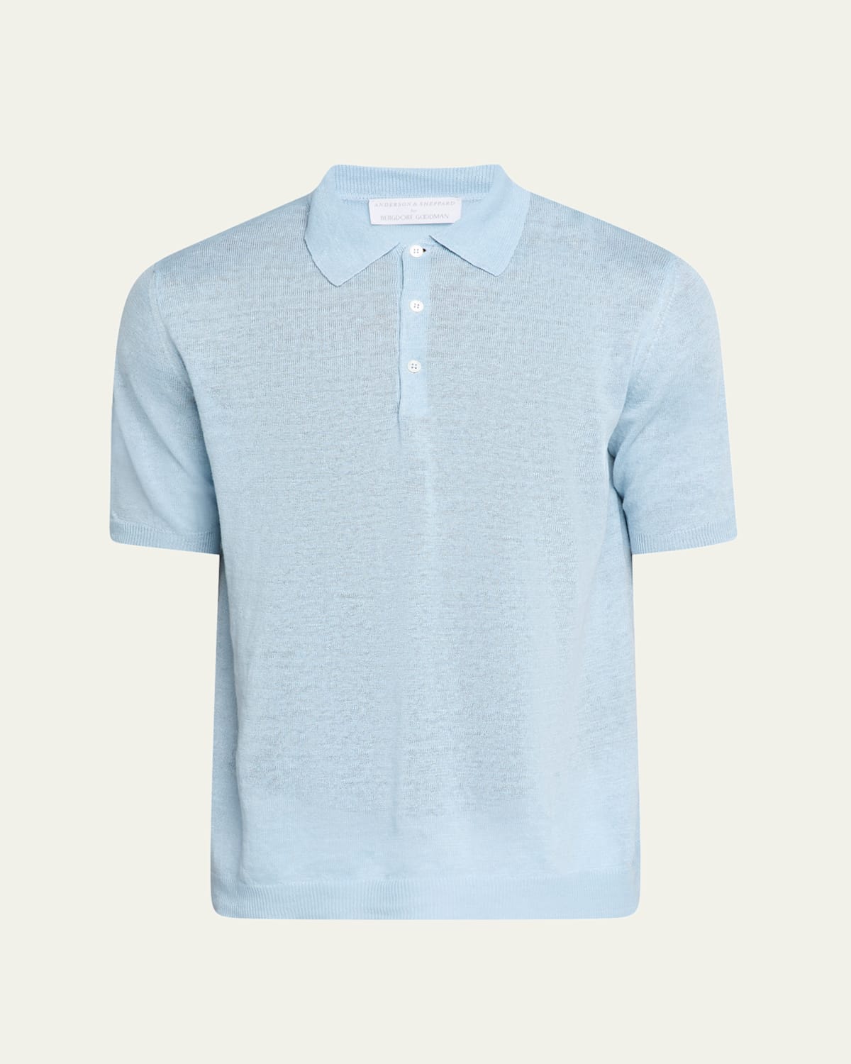 Men's Cashmere Crewneck Sweater