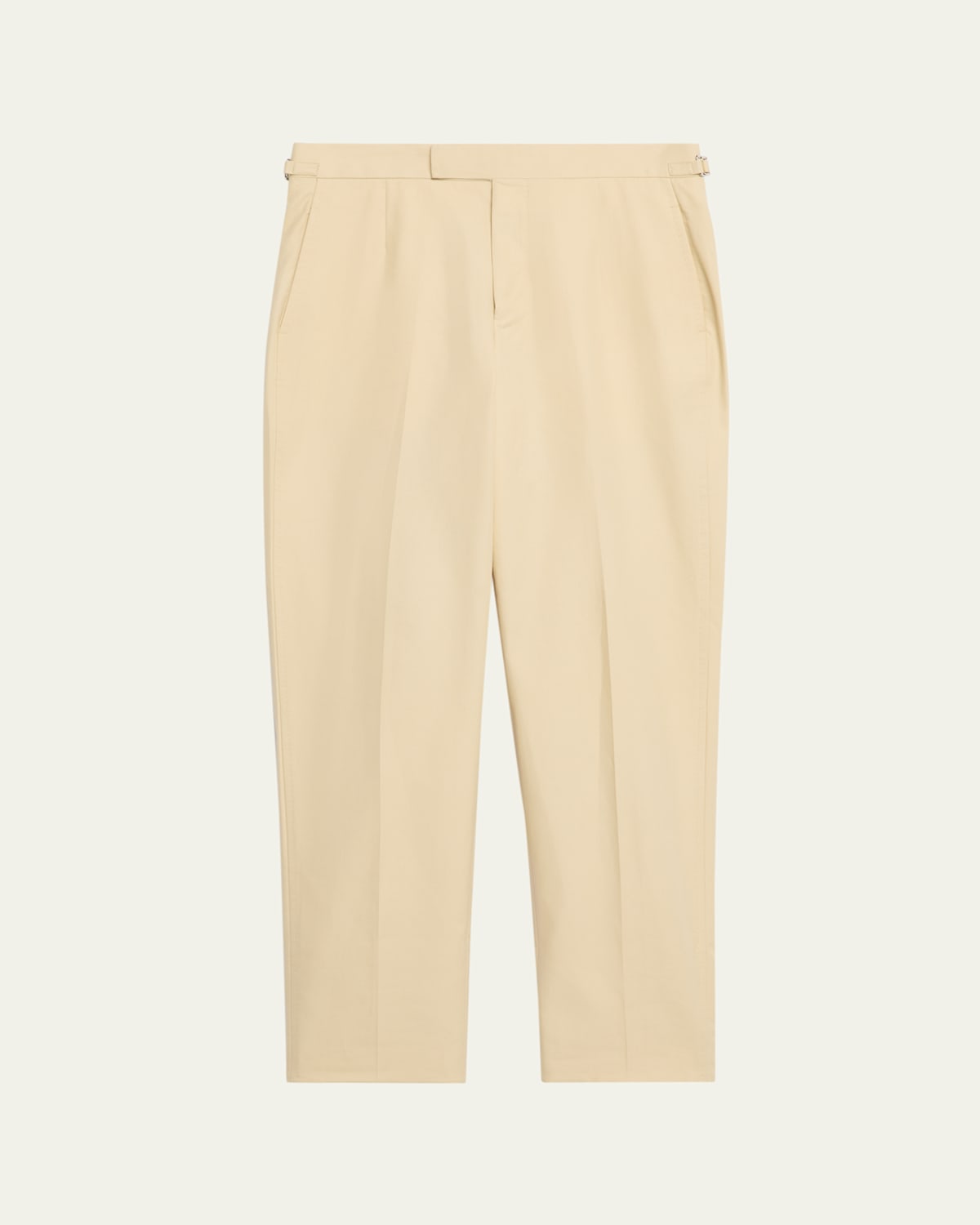 Men's Style One Flat-Front Trousers