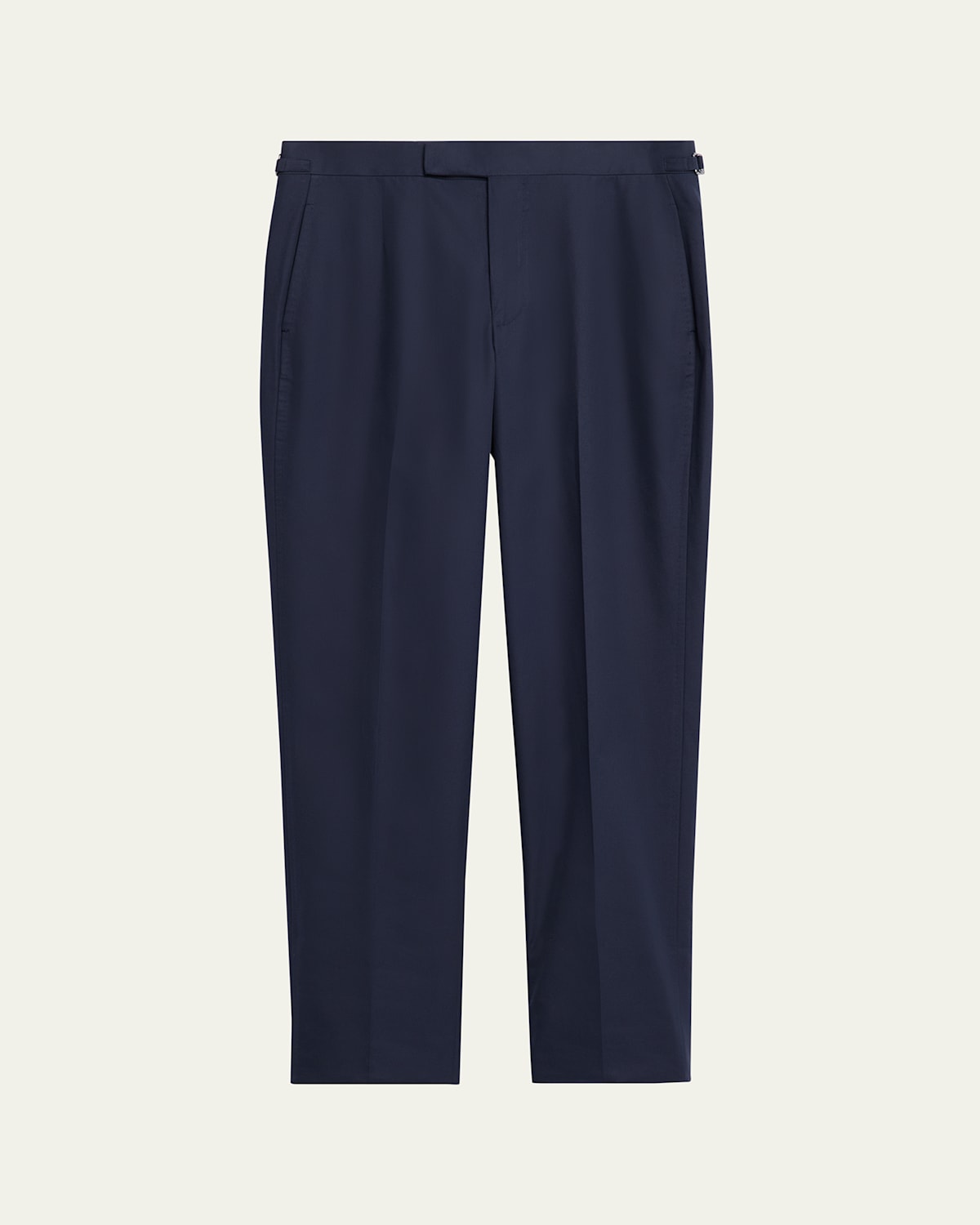 Men's Style One Flat-Front Trousers