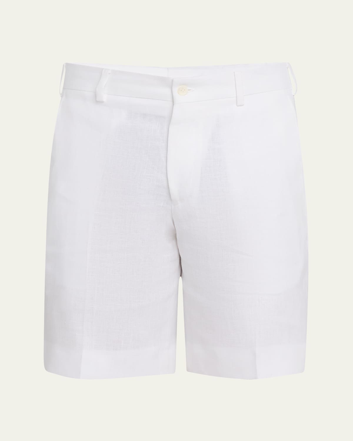 Men's Linen Beach Shorts
