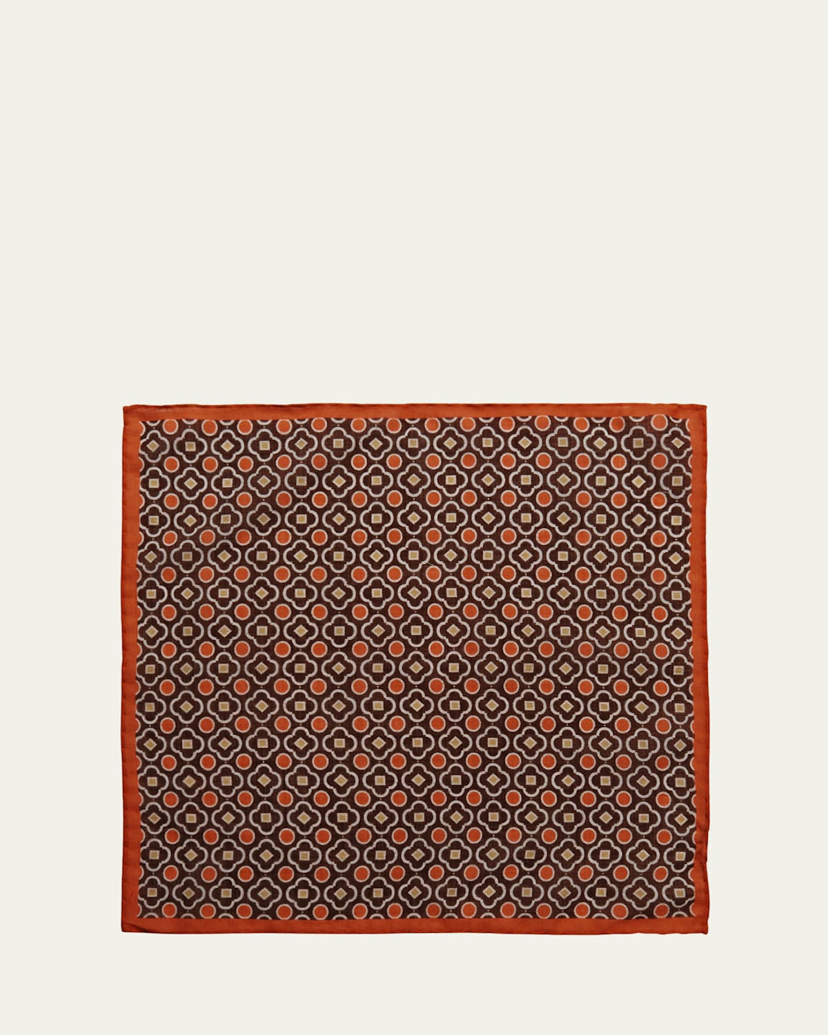 Men's Cotton Mosaic Pocket Square