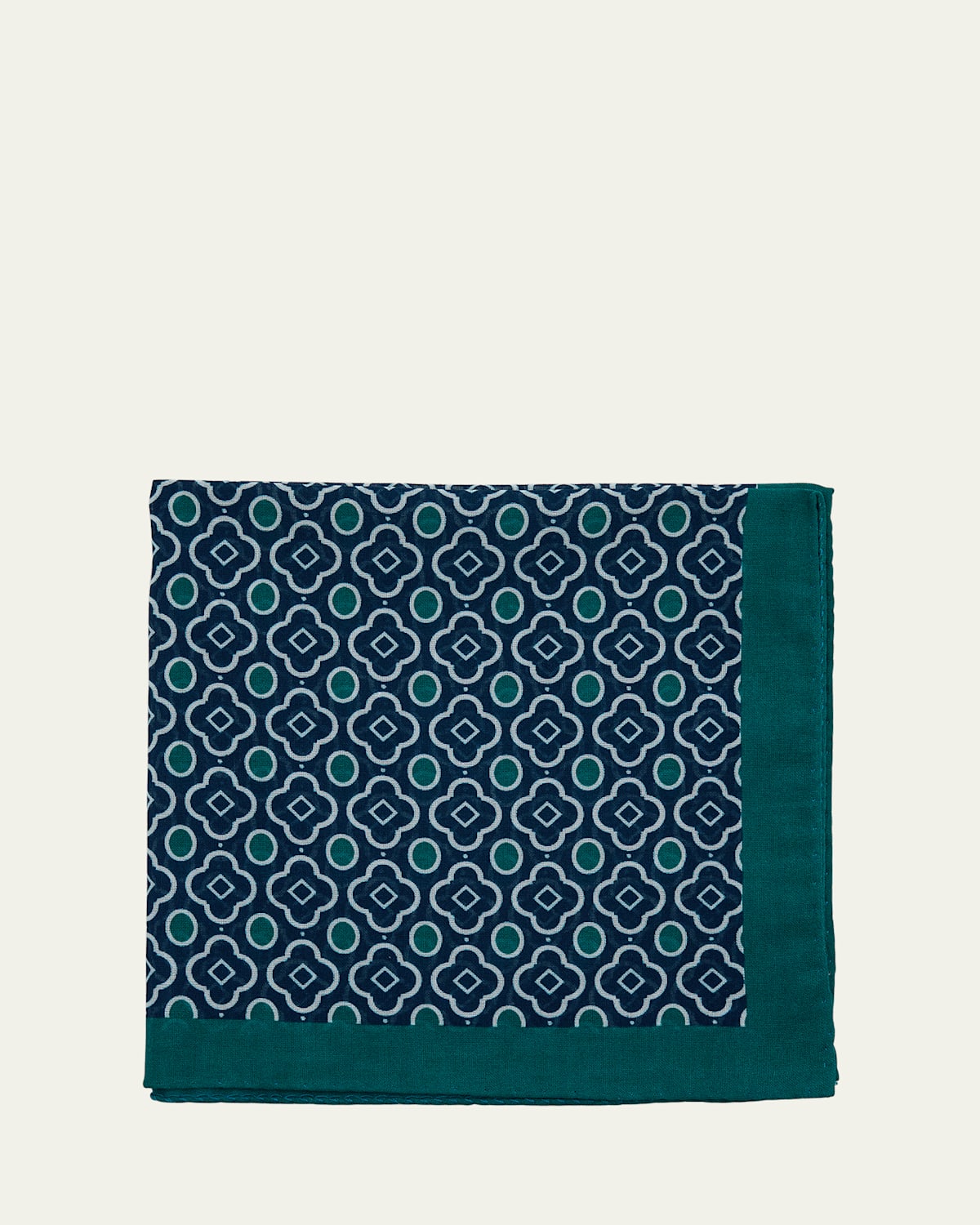 Men's Cotton Mosaic Pocket Square