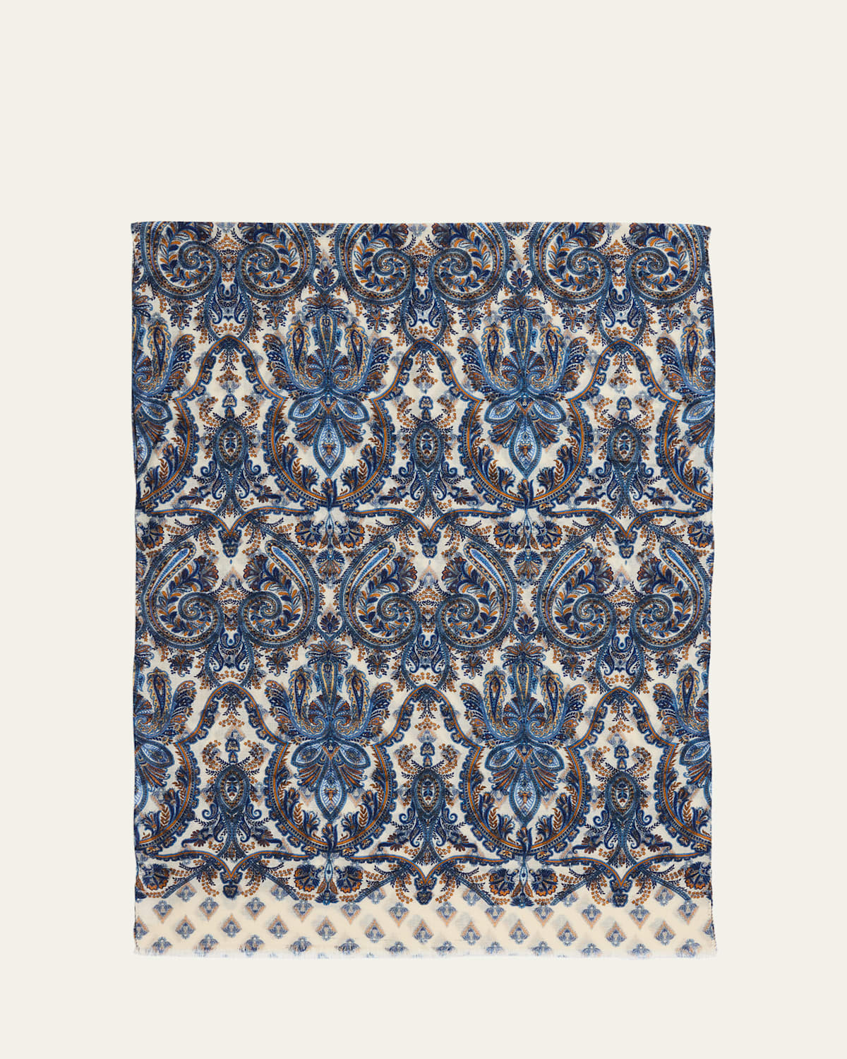 Soft Woollen Print Scarf