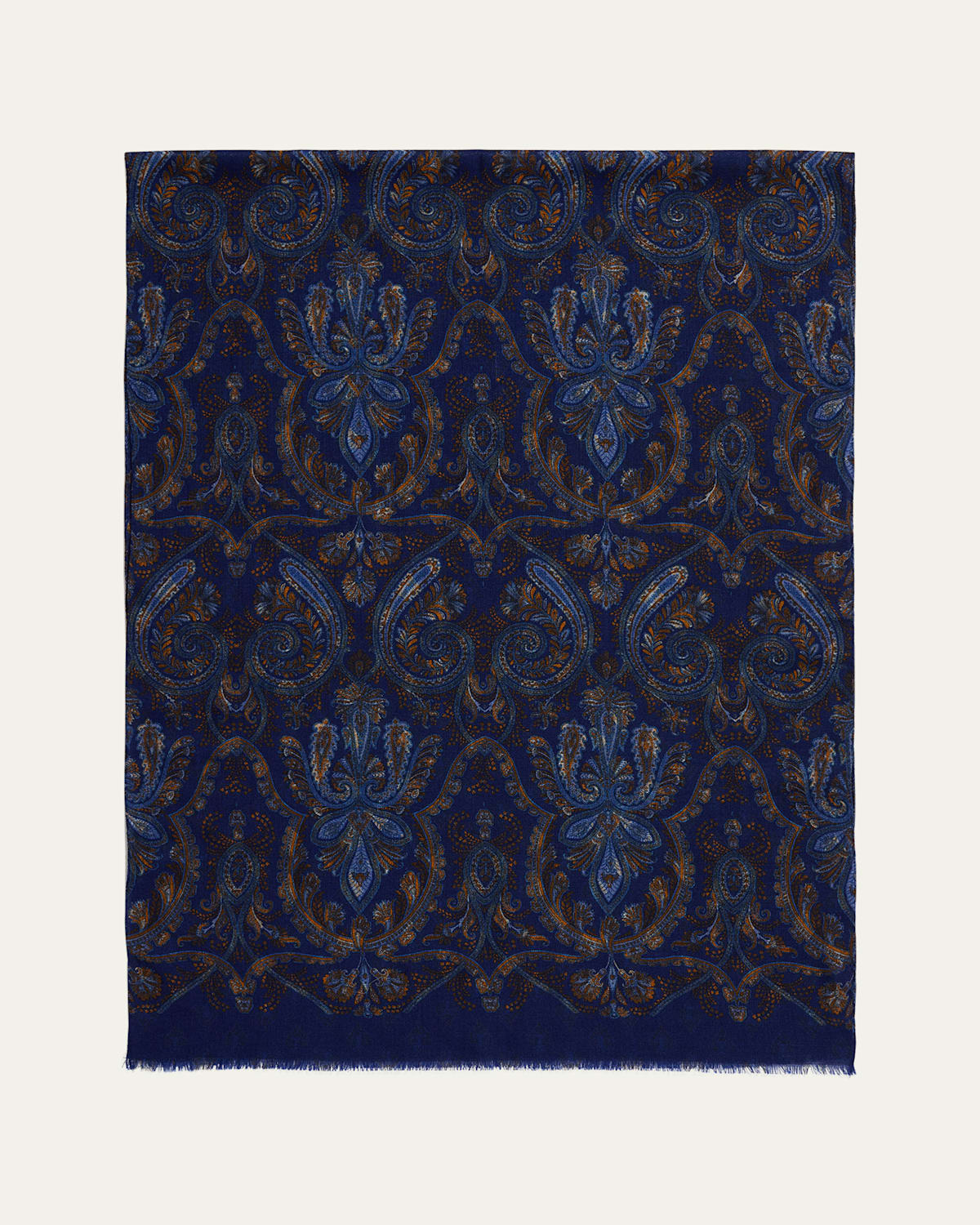 Soft Woollen Print Scarf