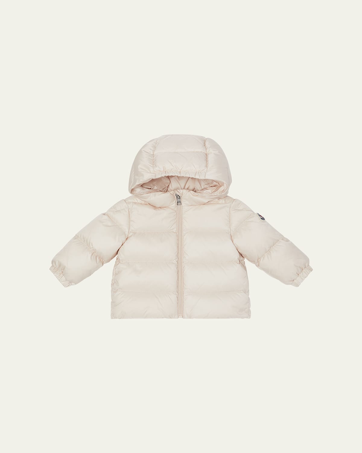 Girl's Sharon Long Season Hooded Down Jacket, Size 6M-3