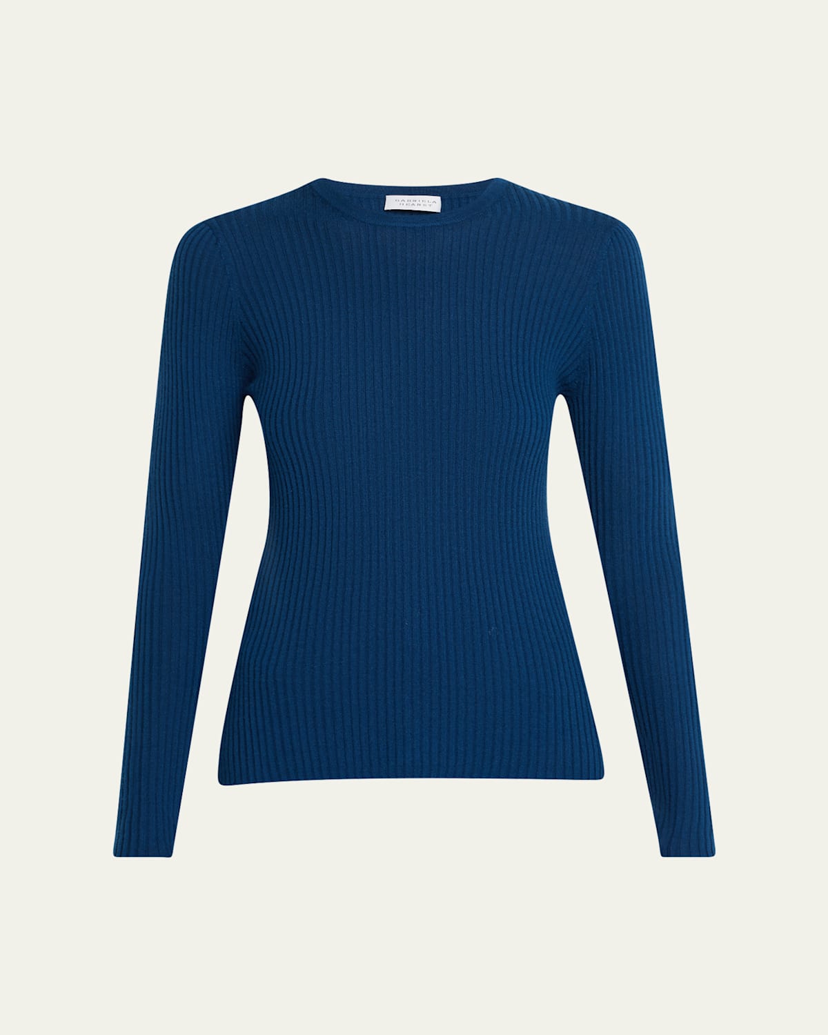 Browning Long-Sleeve Cashmere-Silk Top