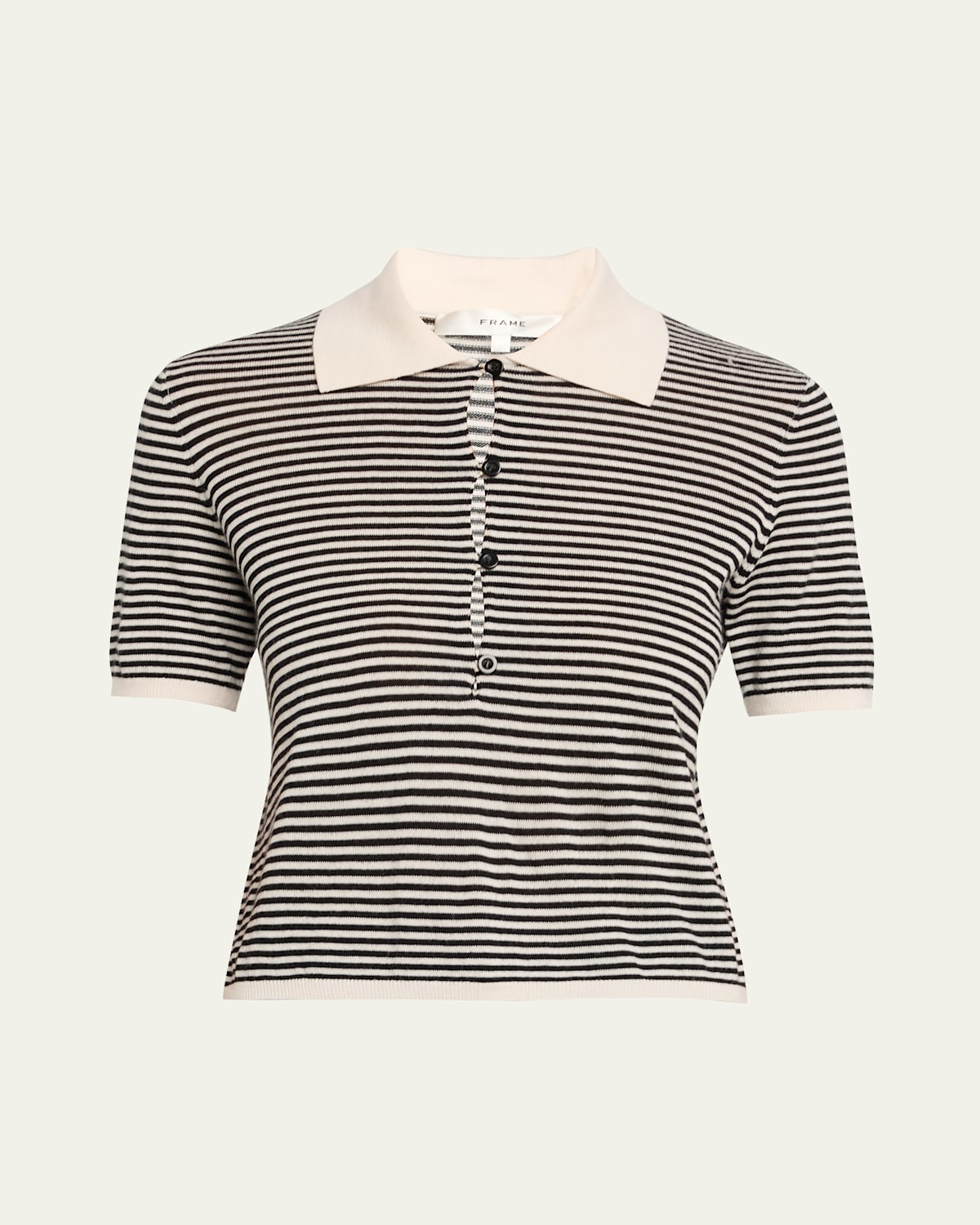 Frame The Smart Polo Top In Multi