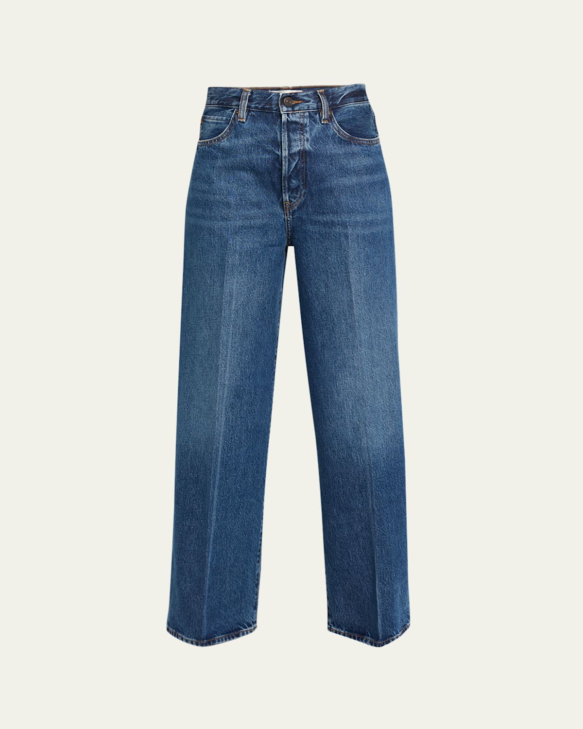 Frame The Collegiate Jeans In Black