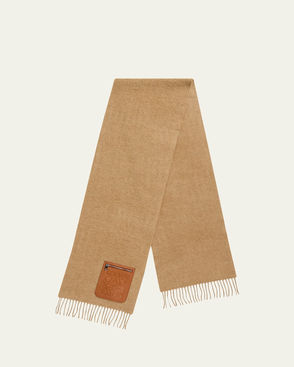 Loewe Scarves In Brown
