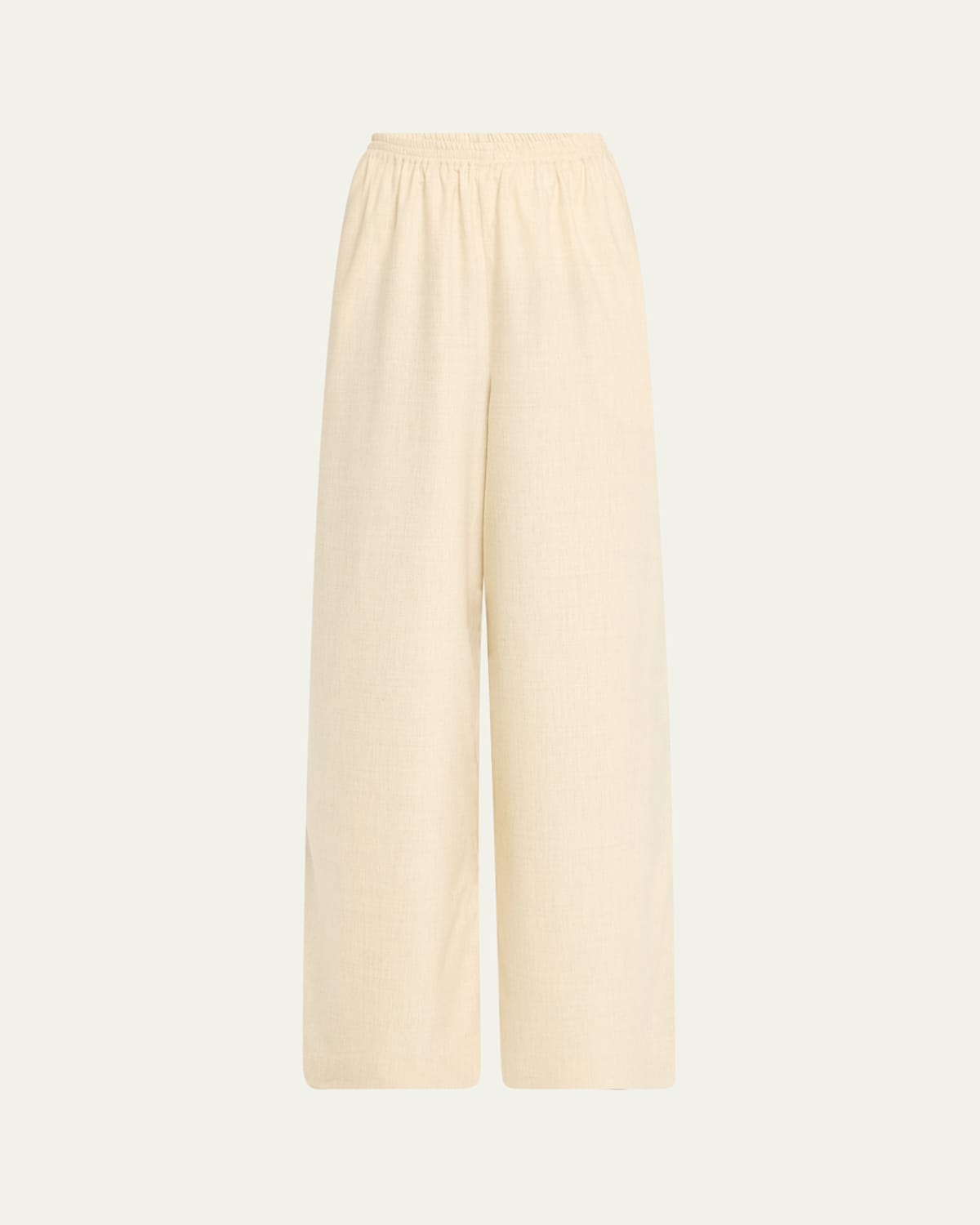 ESKANDAR FLARED TROUSER 