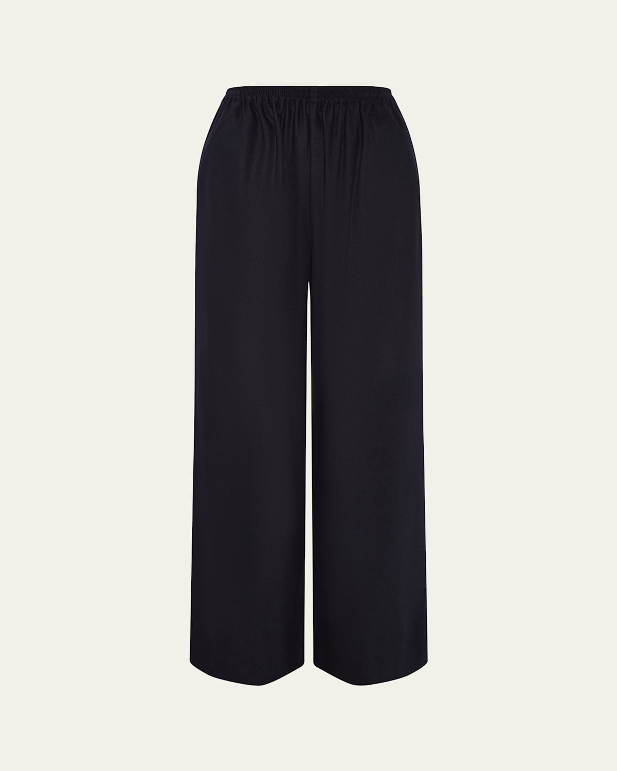 ESKANDAR FLARED TROUSERS 